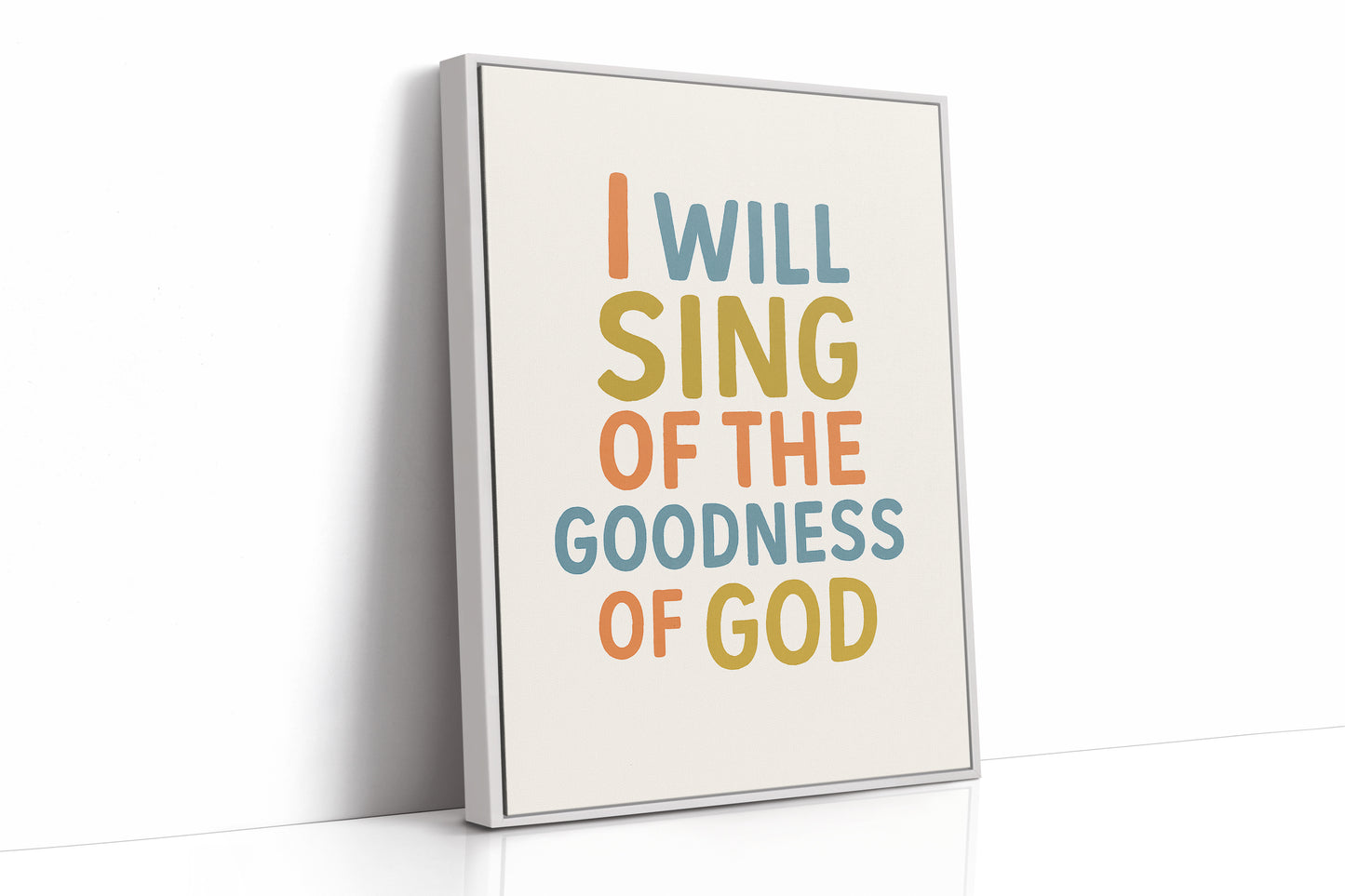 Sing of the Goodness of God Print