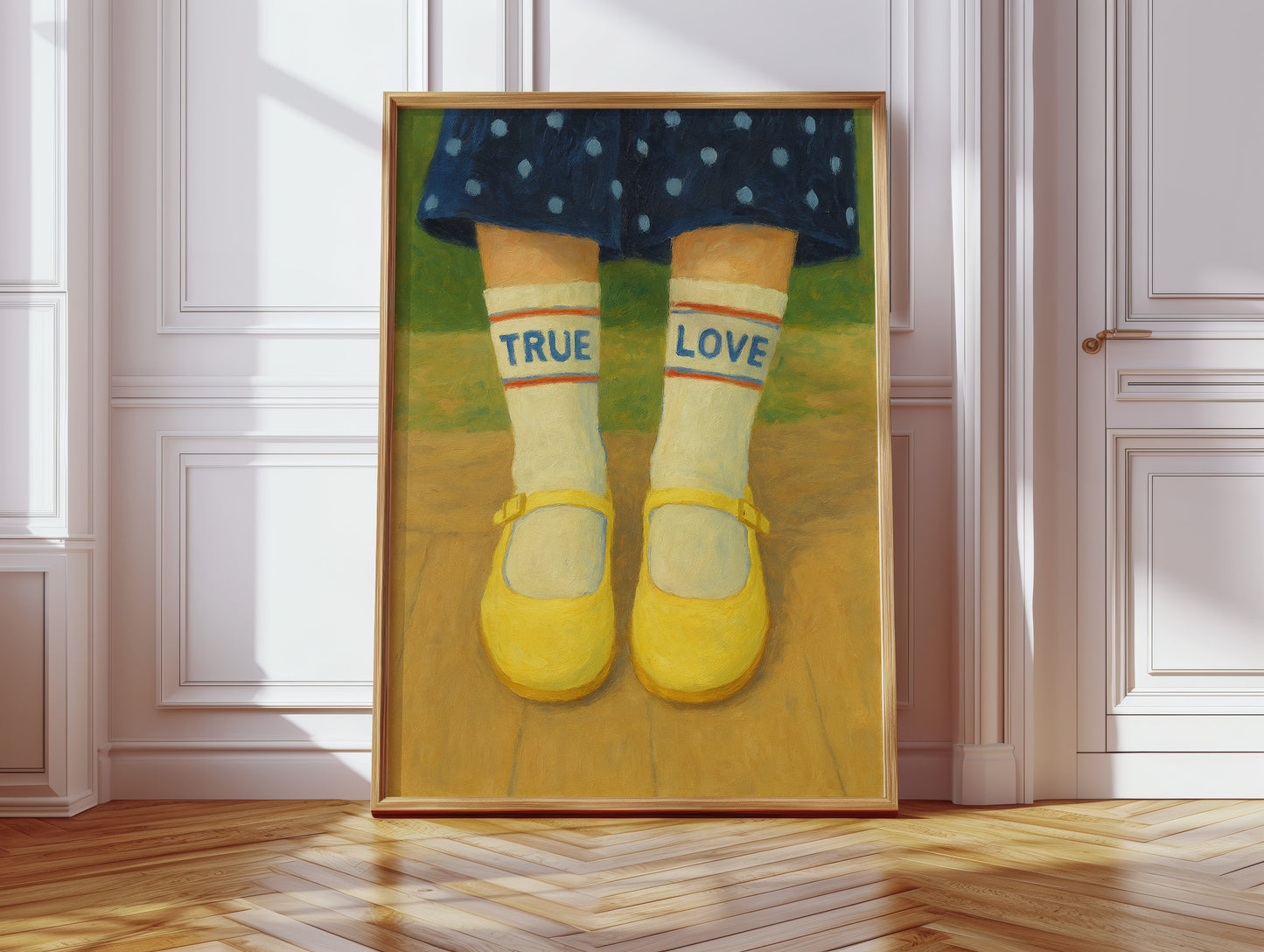 True Love in Yellow Shoes