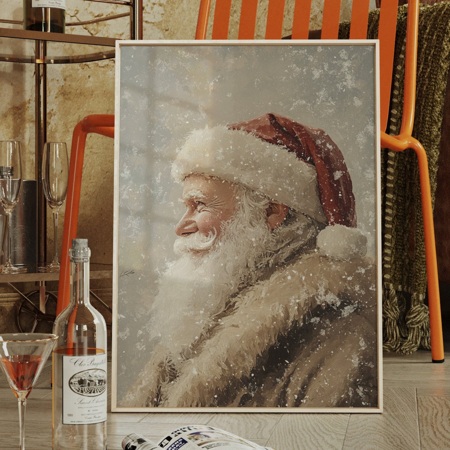 AL0808 - Premium Art Print - Gallery Canvas image 1