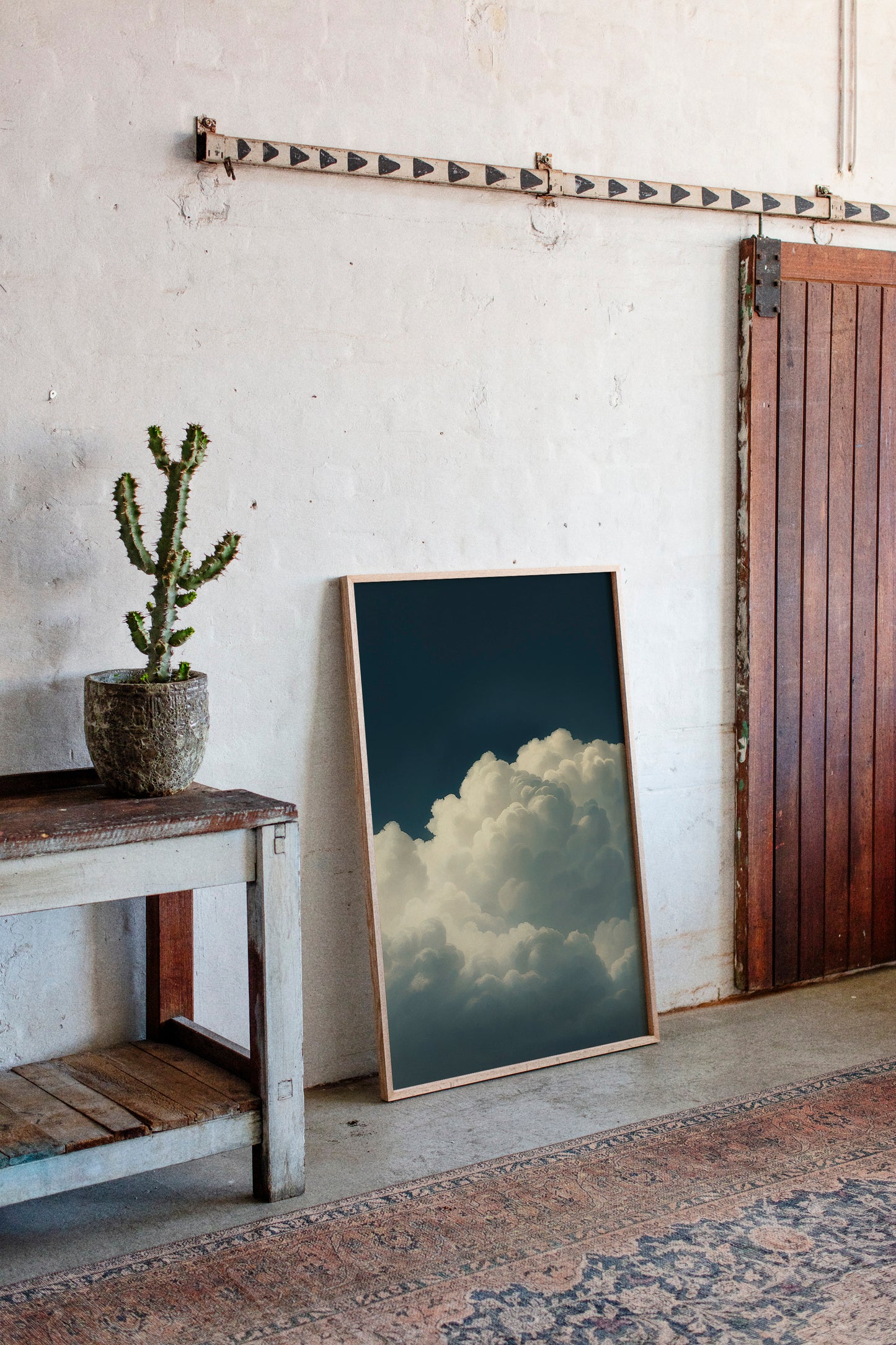 Rolling Skies Before Nightfall