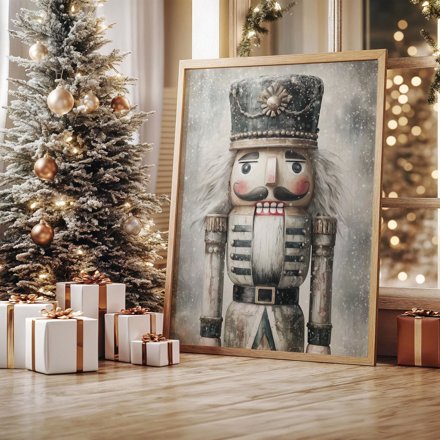 Nutcracker Keeps Winter's Ancient Promise