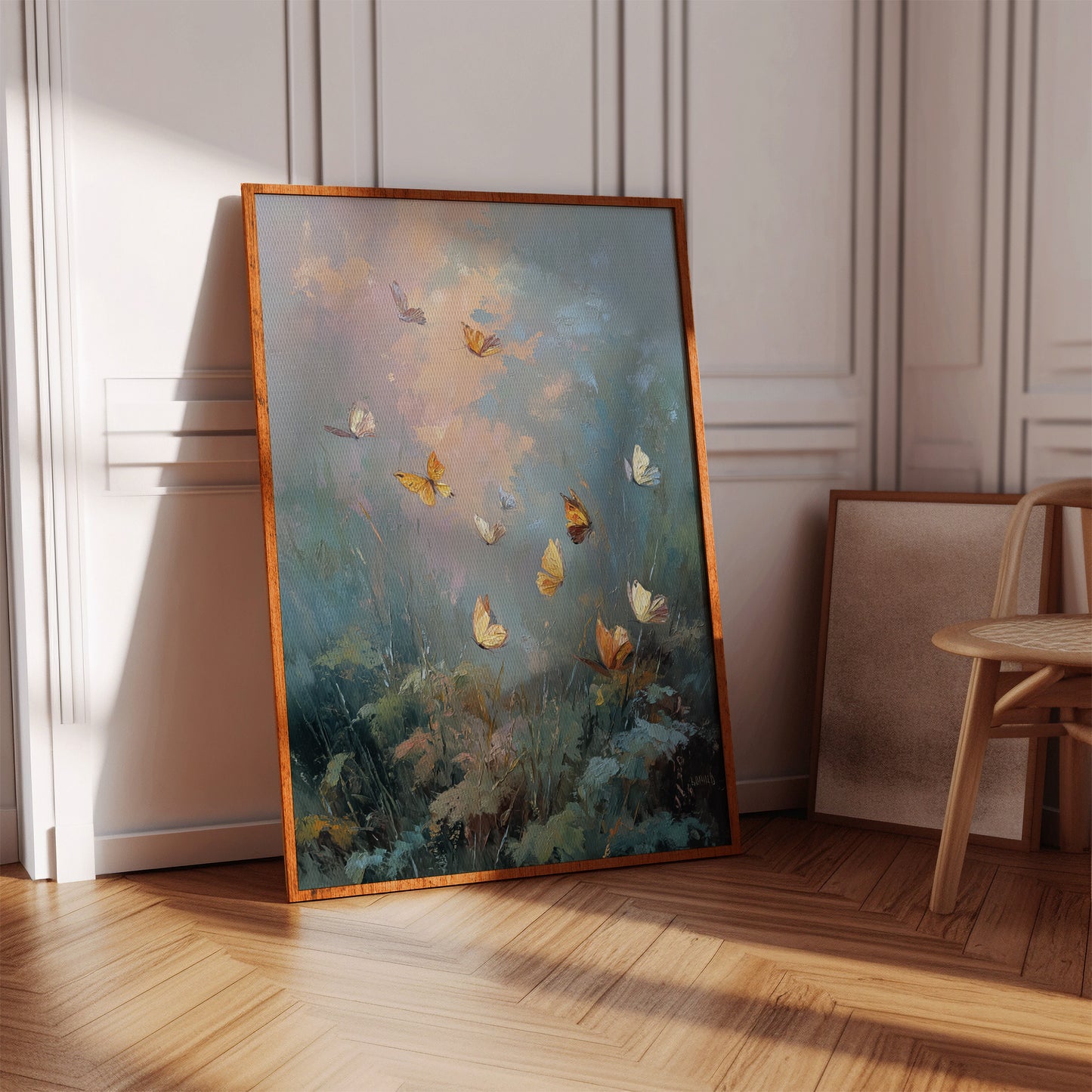 A Dance Among Wildflowers
