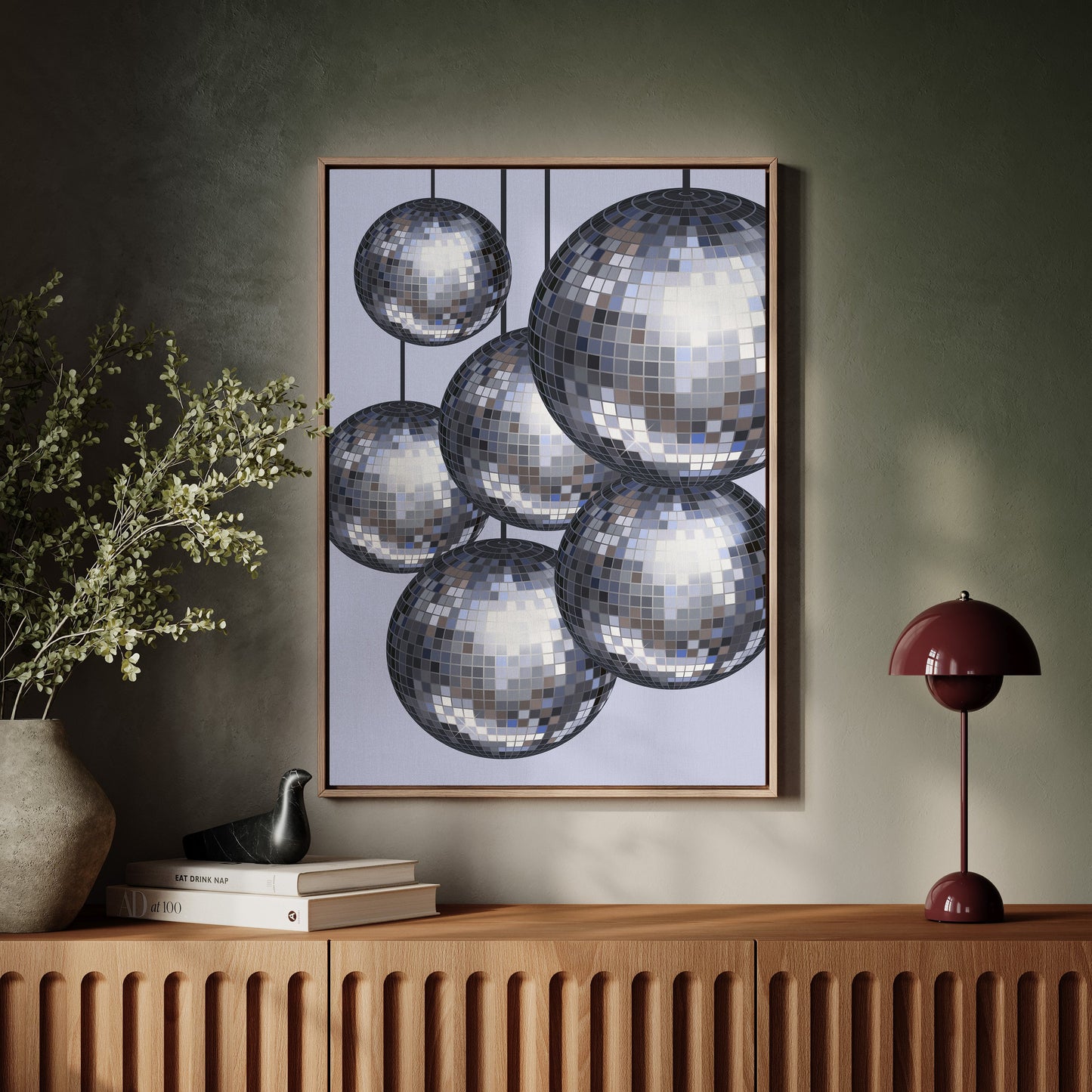 Silver Moons Dance Until Dawn