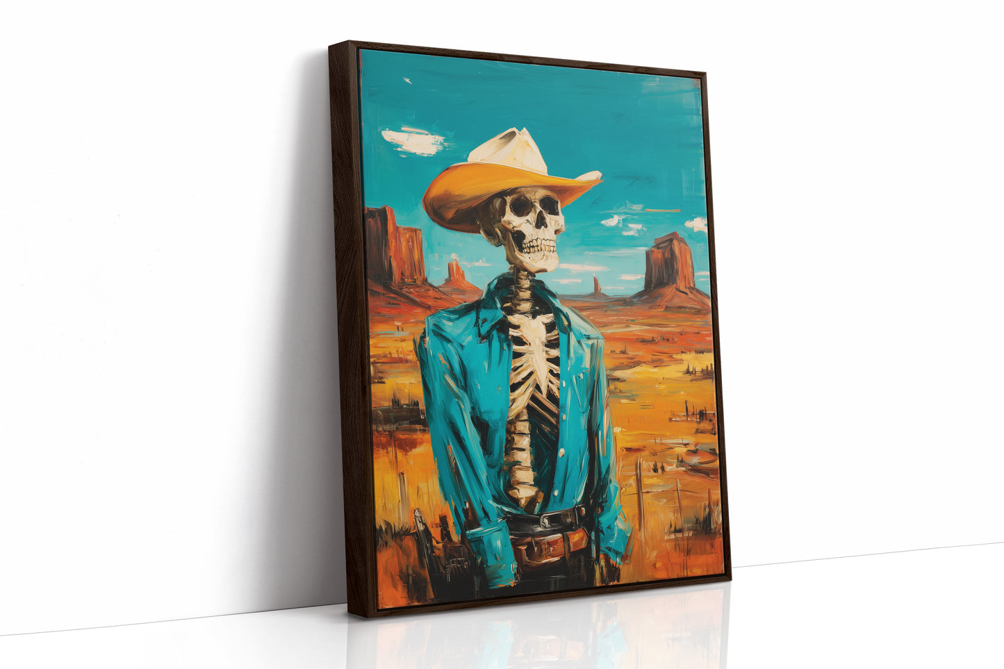 Desert Bones Wear Turquoise Tales