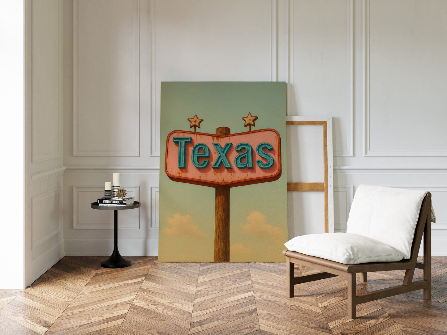 Texas Roadside – Where the Sky’s Bigger and the Signs Are Bolder
