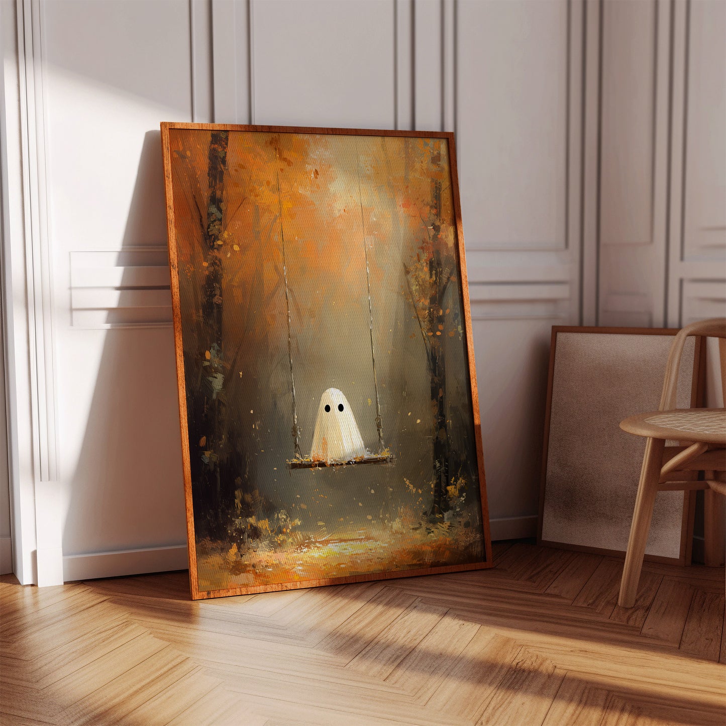 The Lonely Ghost of Autumn Grove