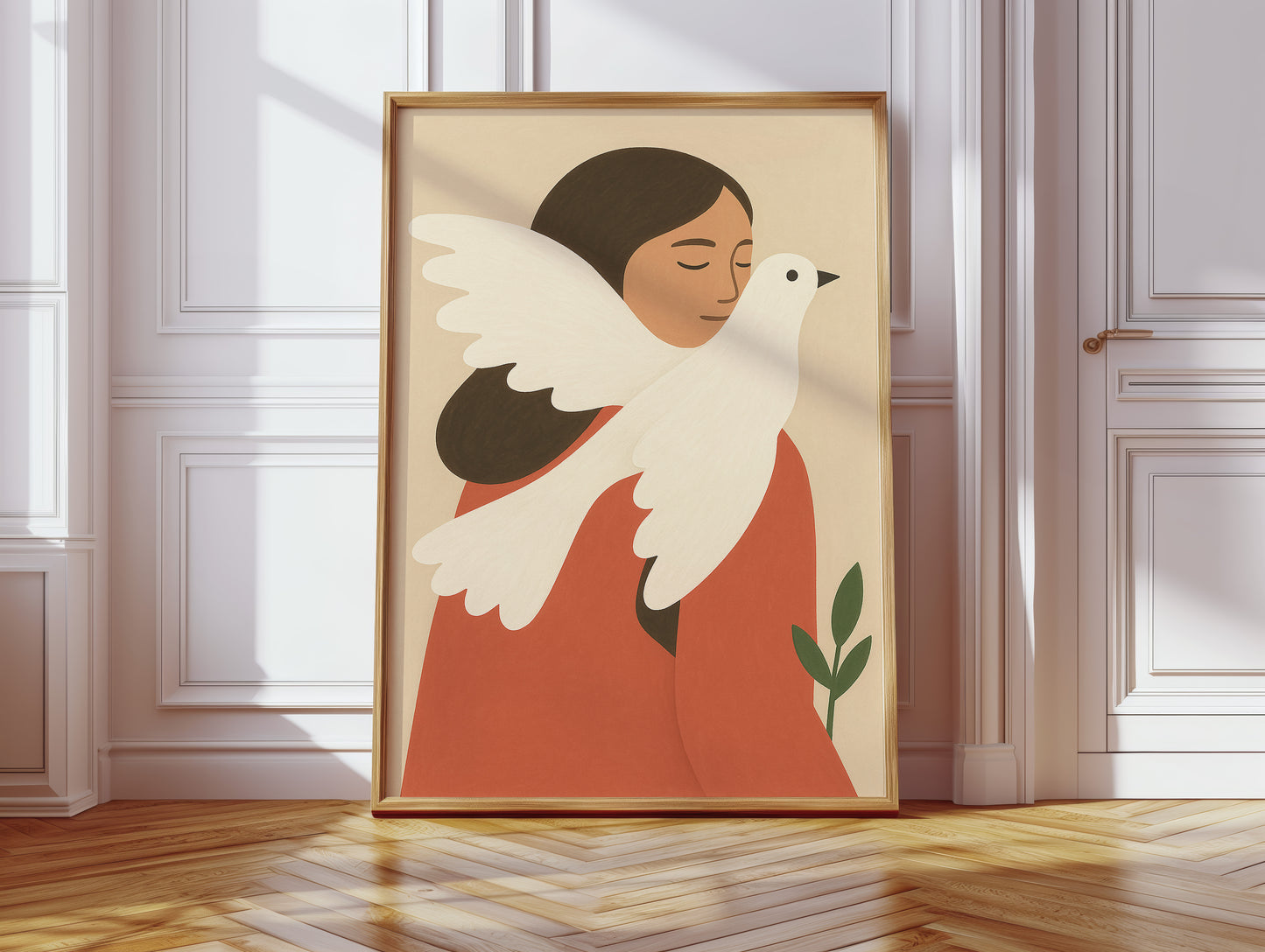 Peace in Her Presence