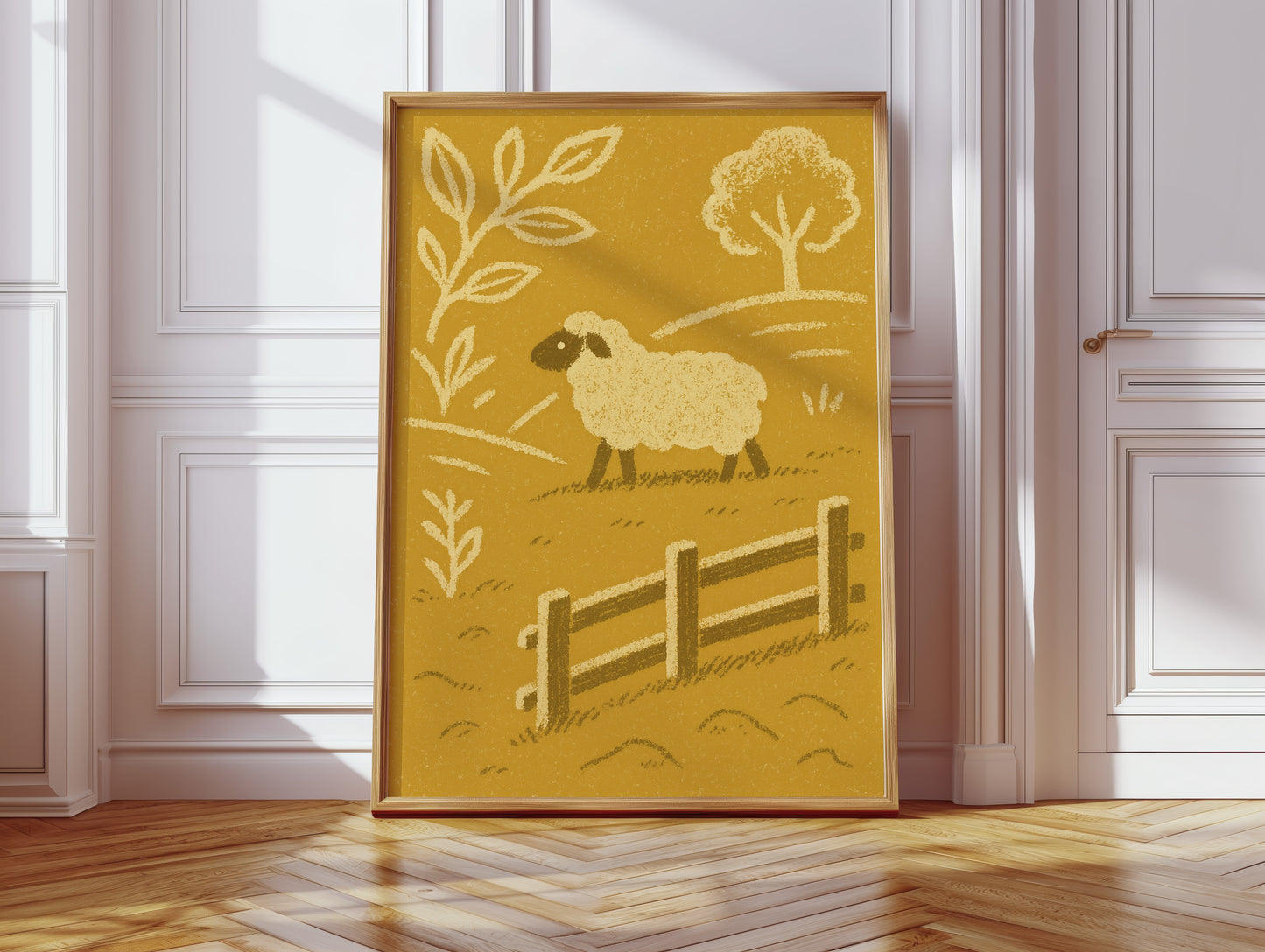 Golden Pasture Stroll