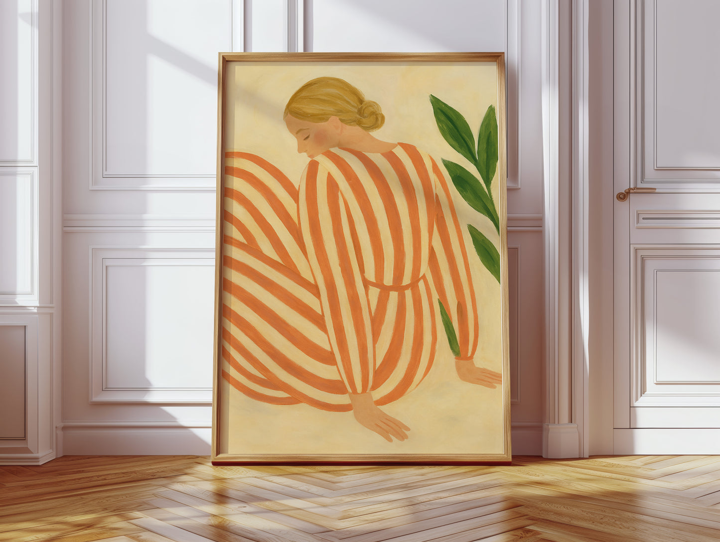 Quiet Stripes and Golden Light