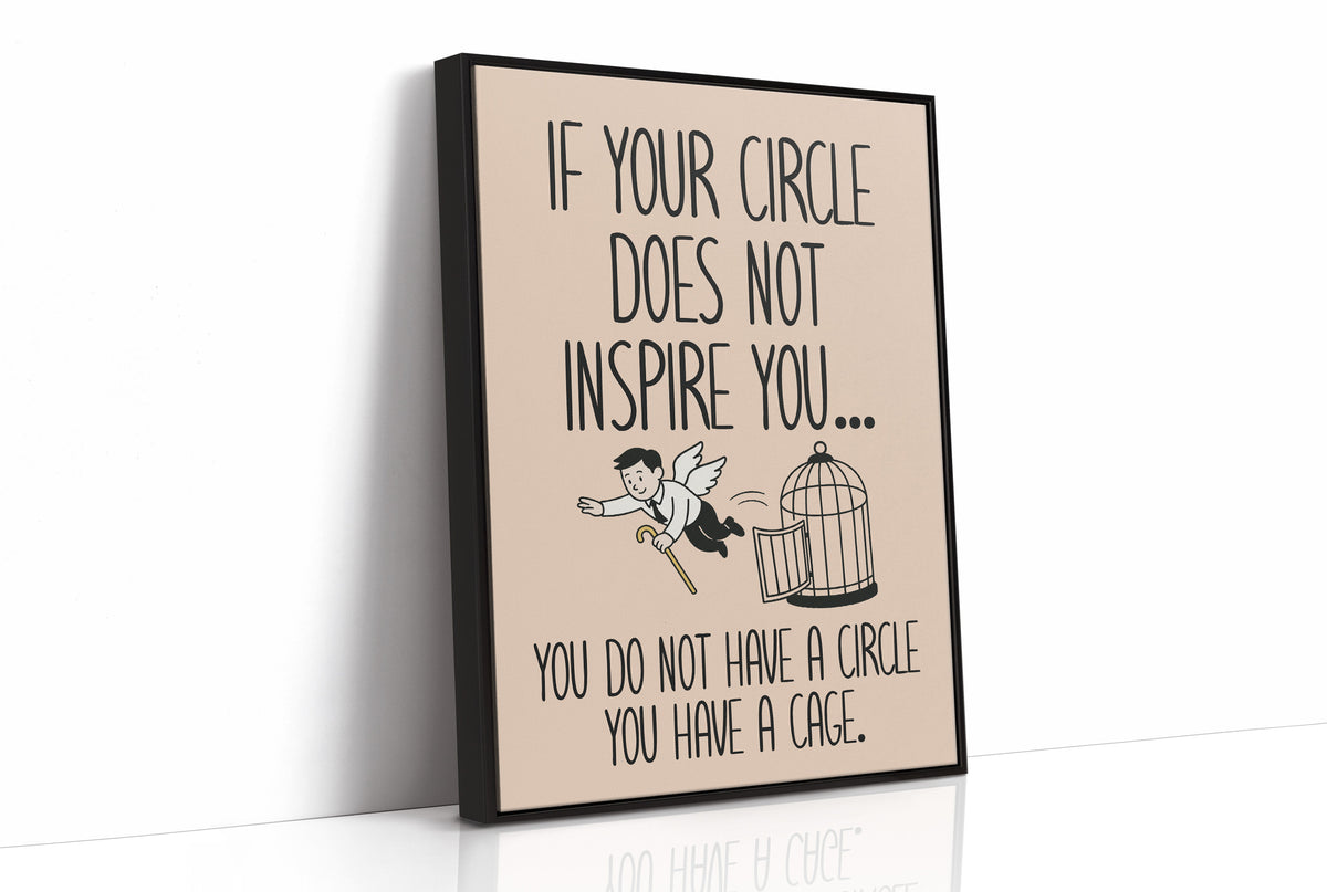 Circle or Cage, Blush Edition