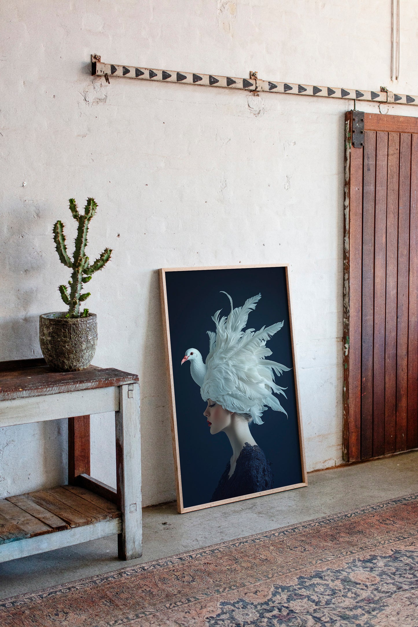 Messenger of Grace and Silence