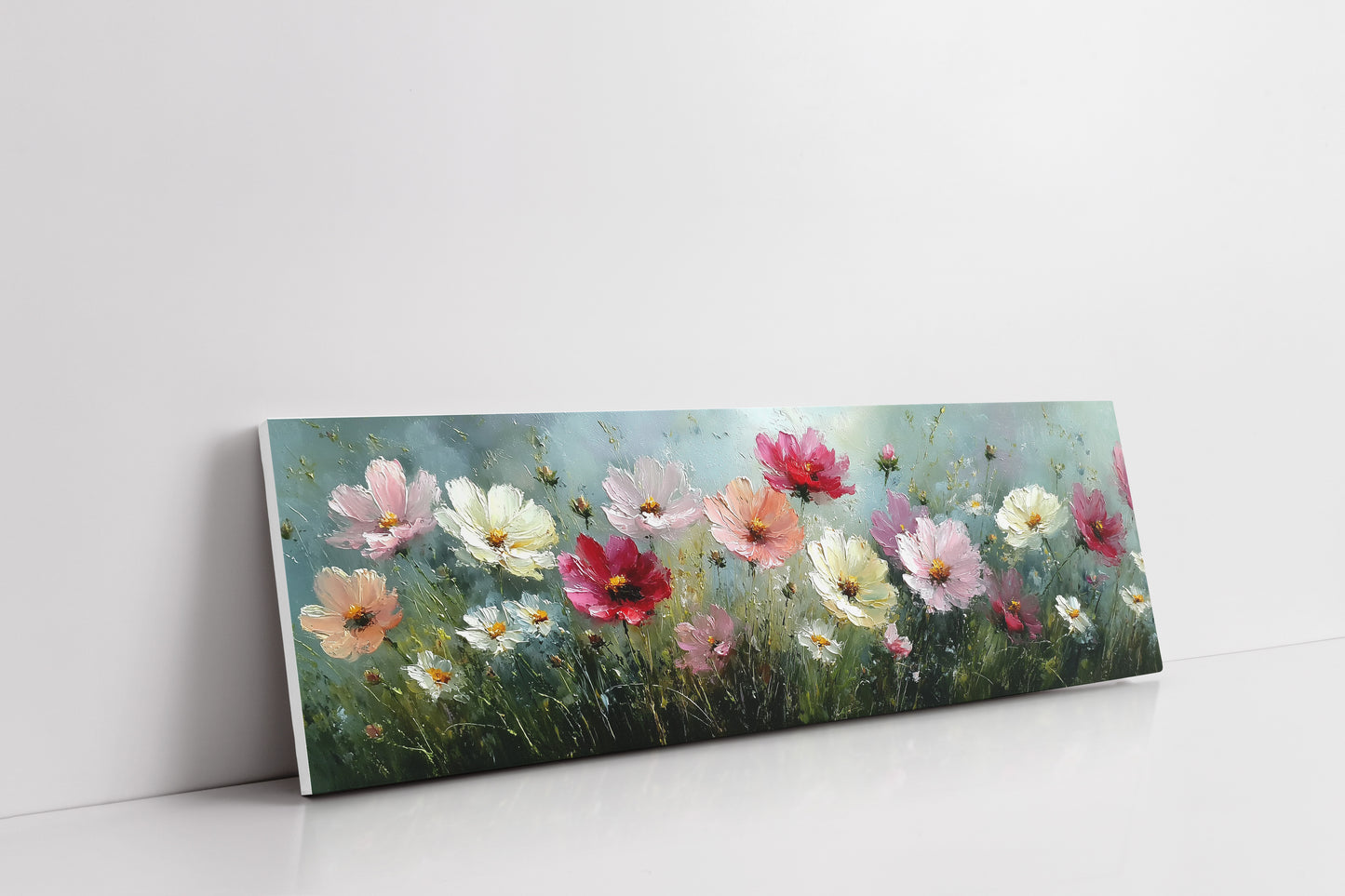 Wildflowers Dancing In Morning Light