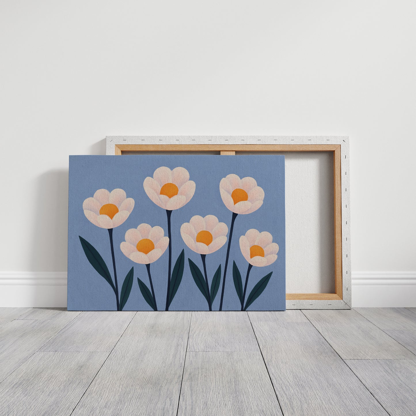 Sunlight Blooms in a Blue Sky