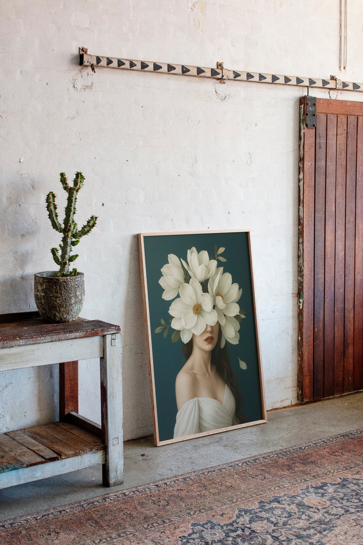 Magnolia Dreams in Bloom