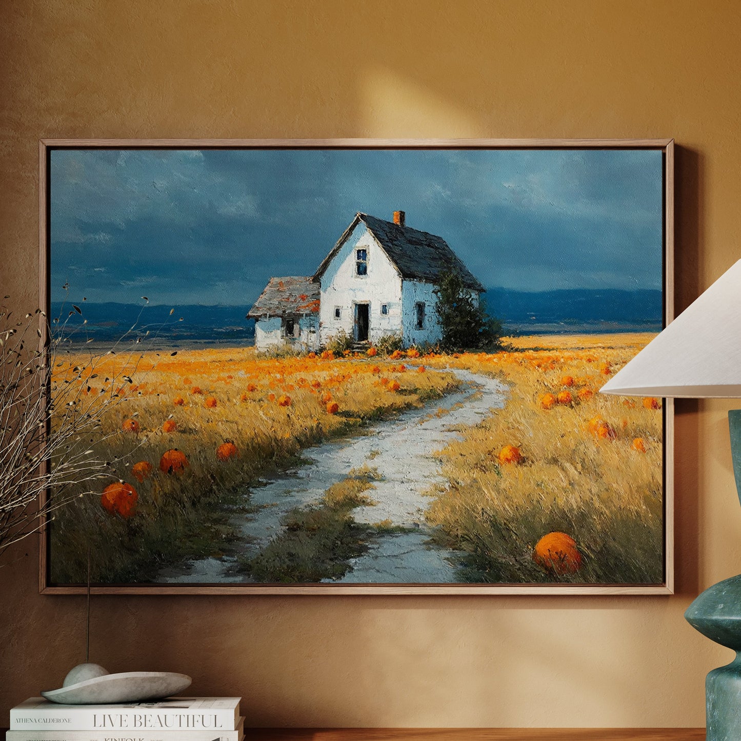 Harvest Paths and Weathered Walls