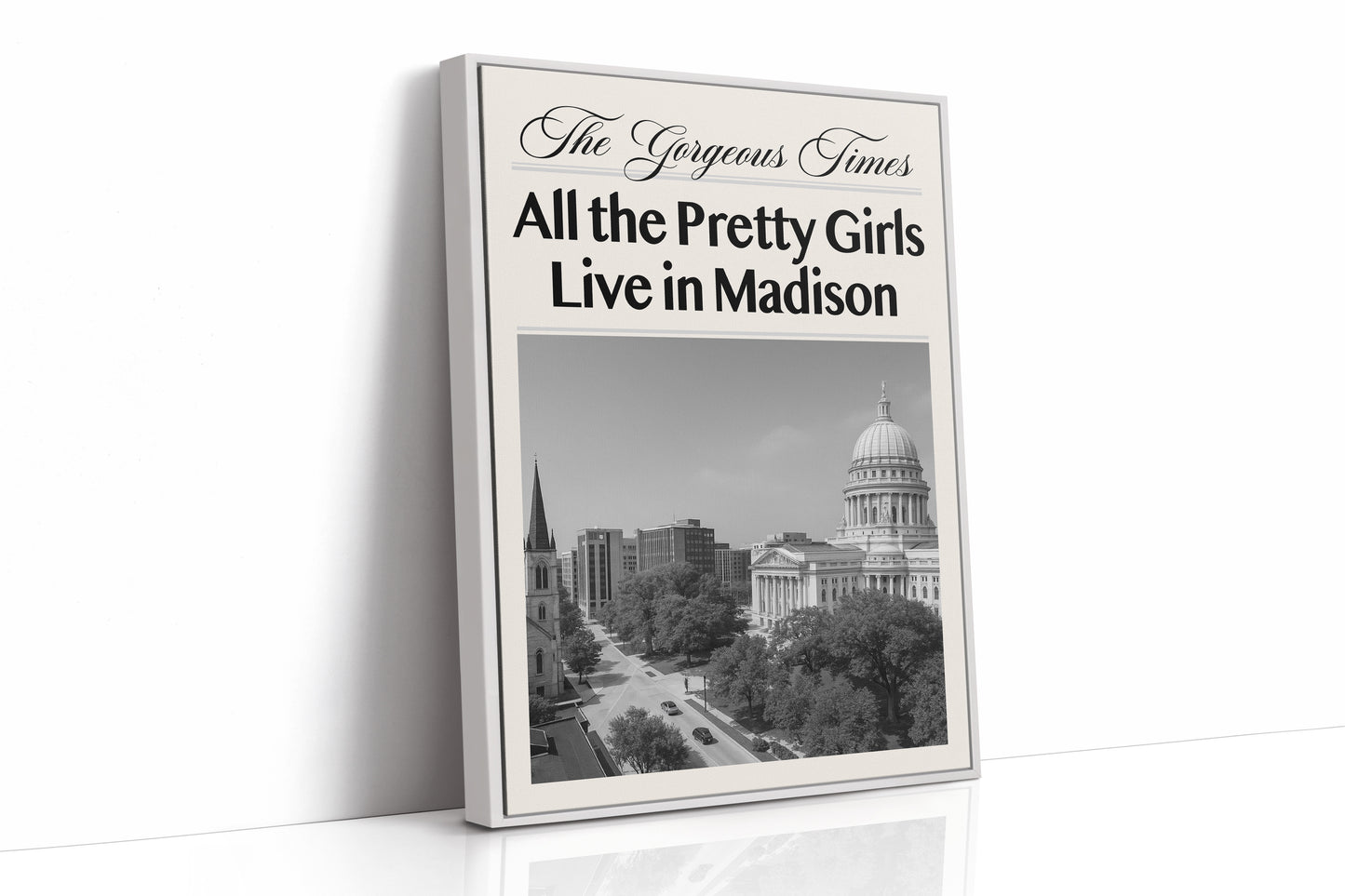 Capitol Dreams In Morning Light