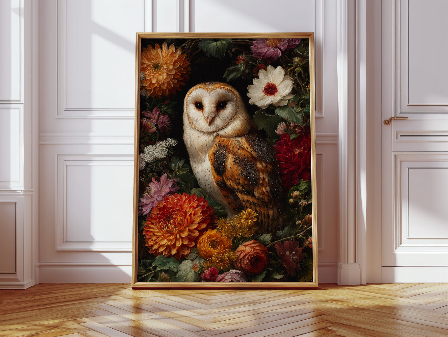 Winged Guardian of the Floral Realm