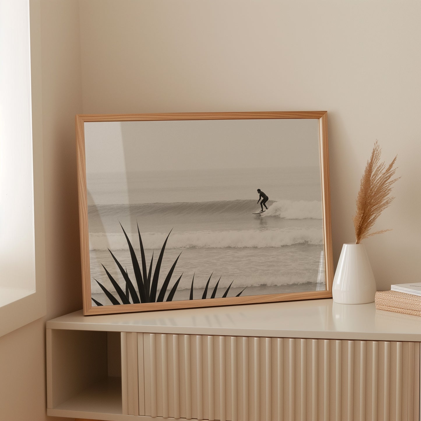 Solo Ride on a Glassy Morning