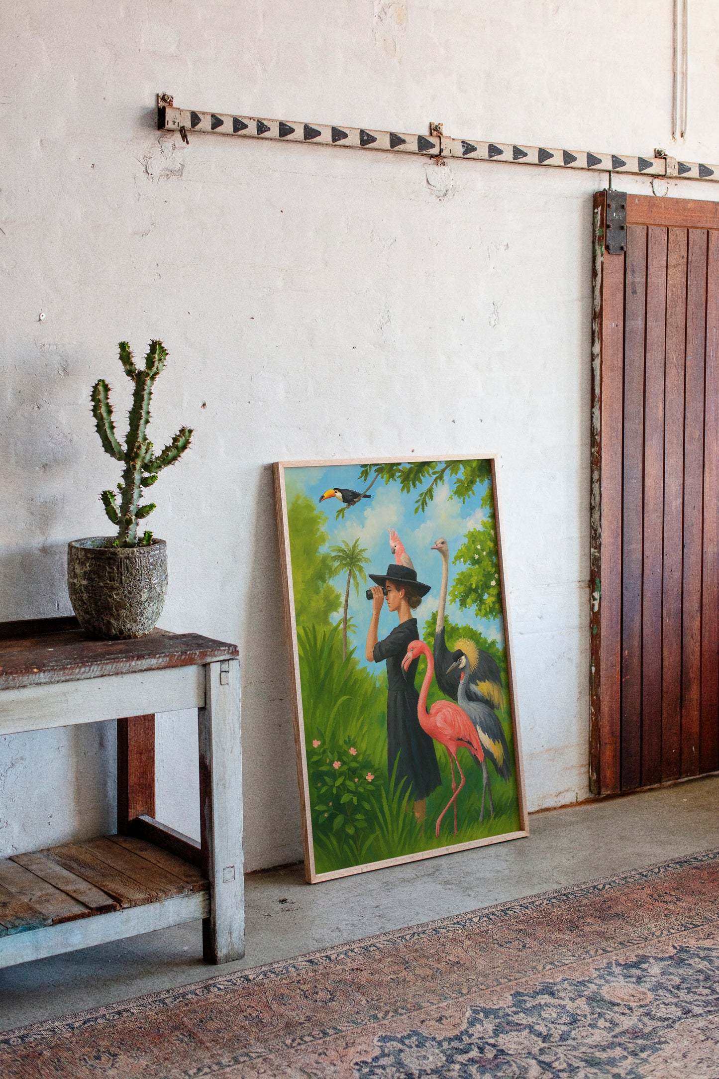 The Birdwatcher’s Parade