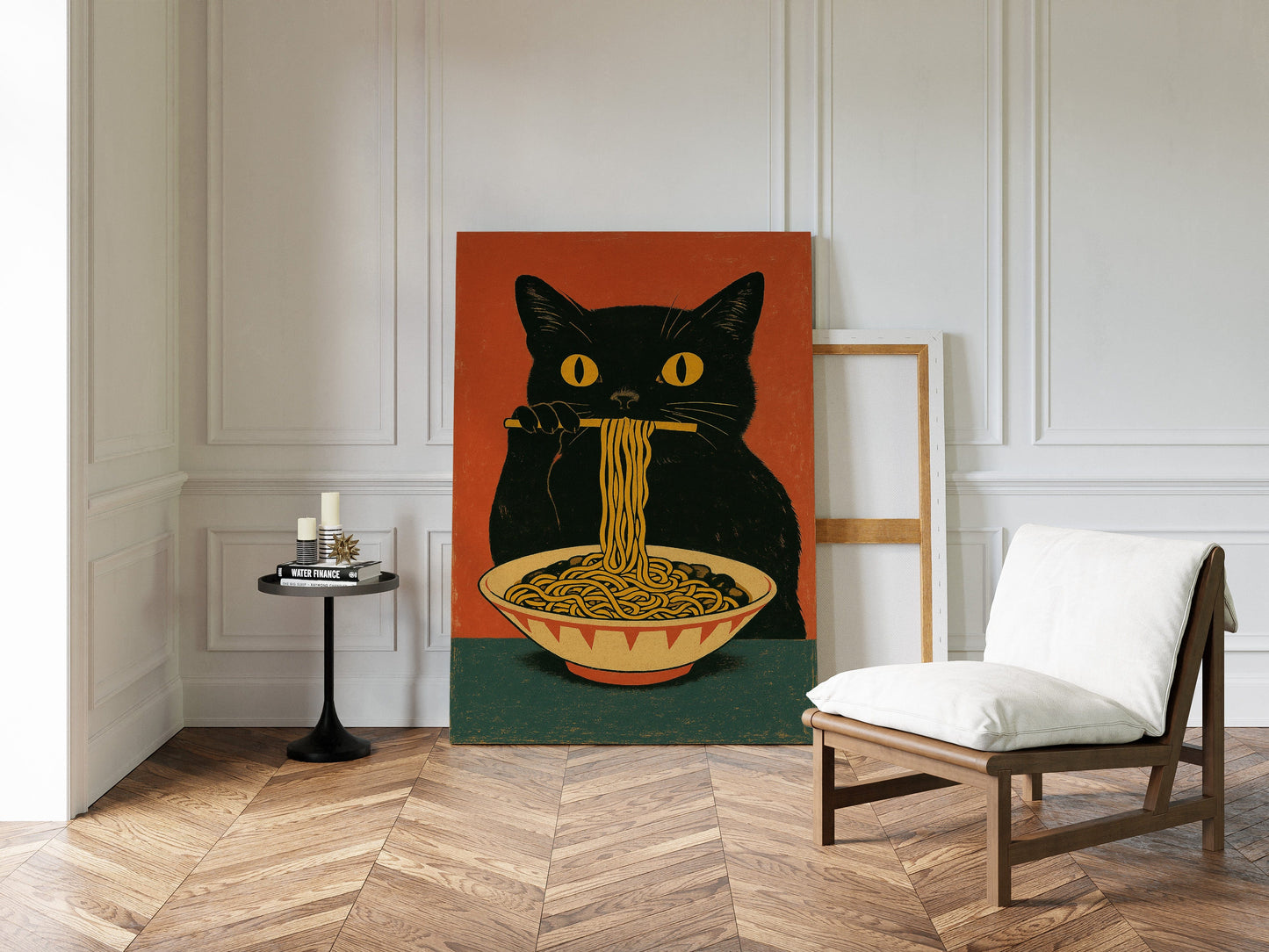 Ramen Raider – Midnight Noodles, Feline Style
