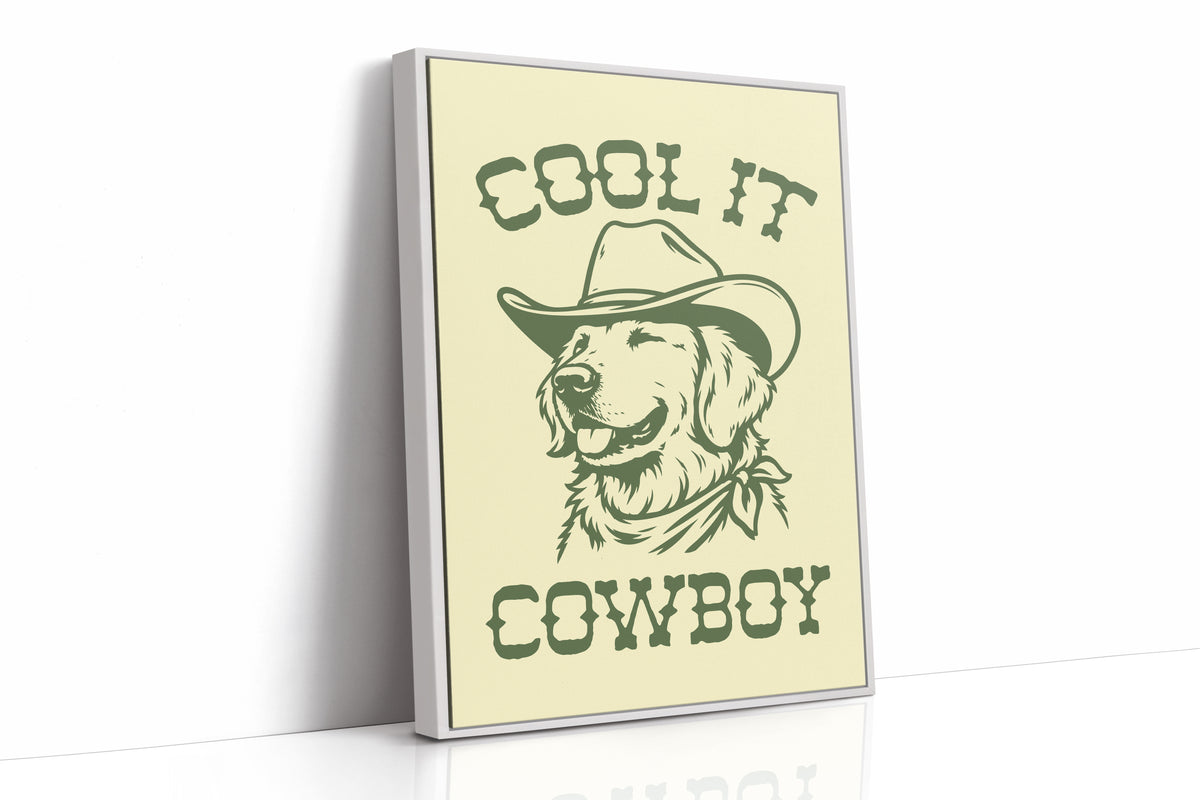 Cool It Cowboy, Golden Retriever