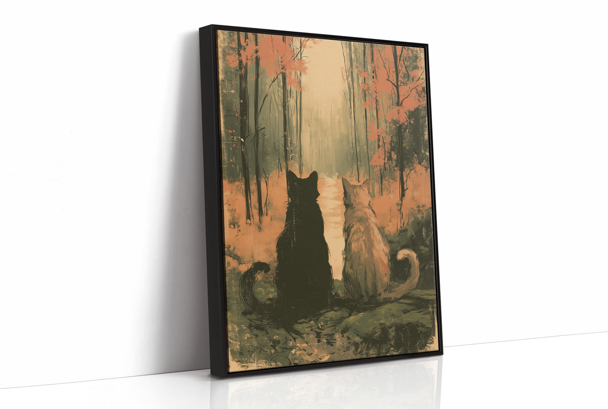 Two Cats, One Trail Debate