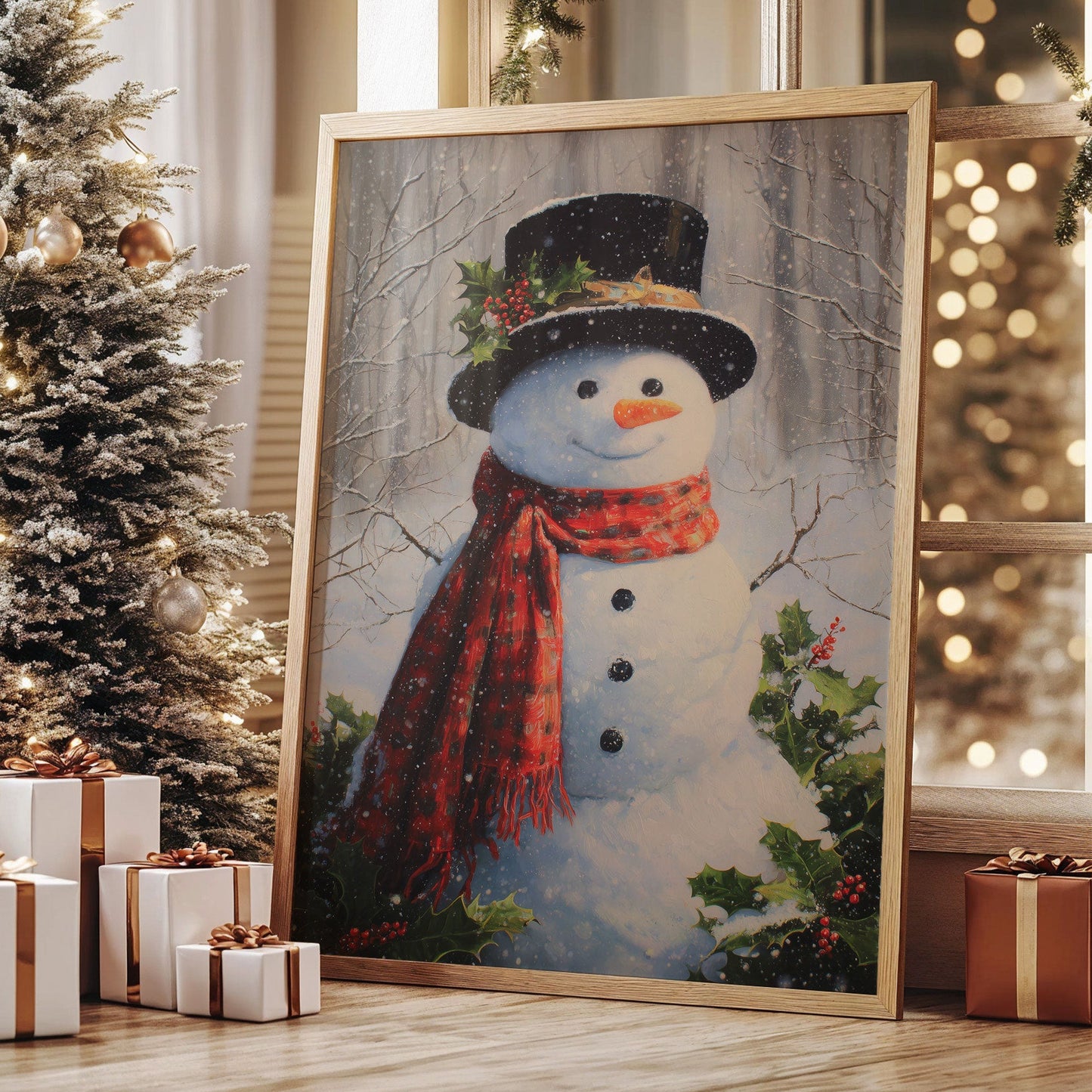 Frosty's Holly Berry Holiday Tale