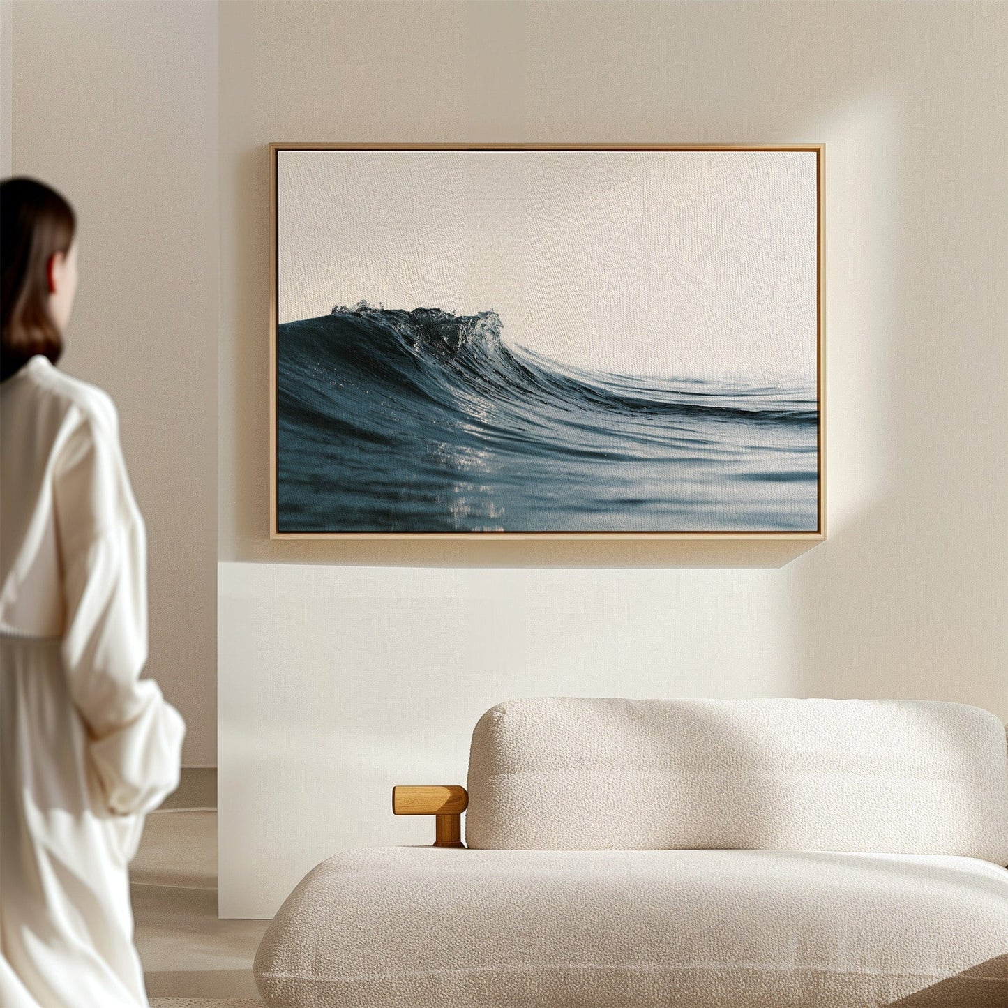 Ocean's Pulse Catches Morning Light