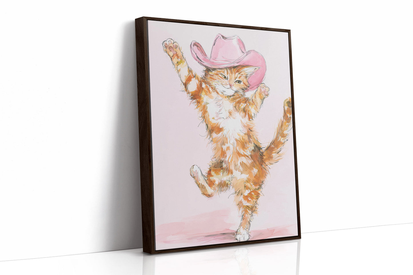Dancing Cowcat Claims Western Glory