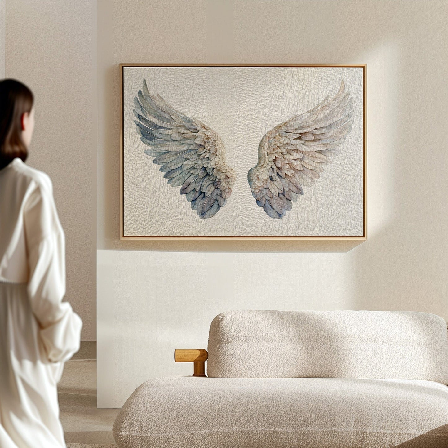 Feathers Paint A Morning Prayer