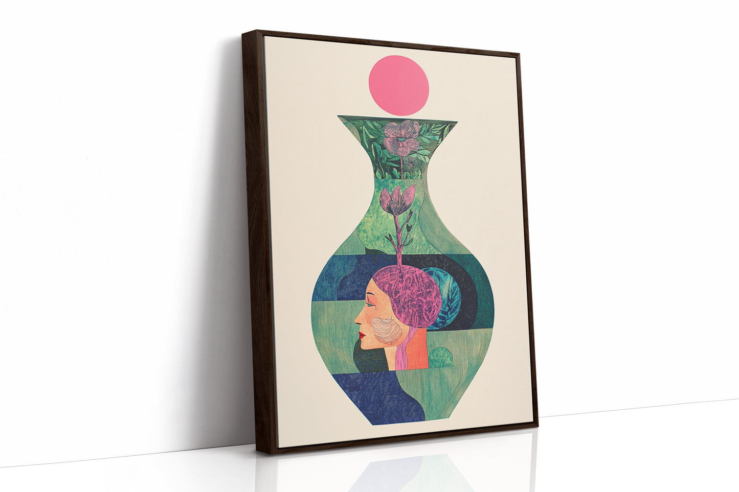 Flowers Bloom From Inner Gardens