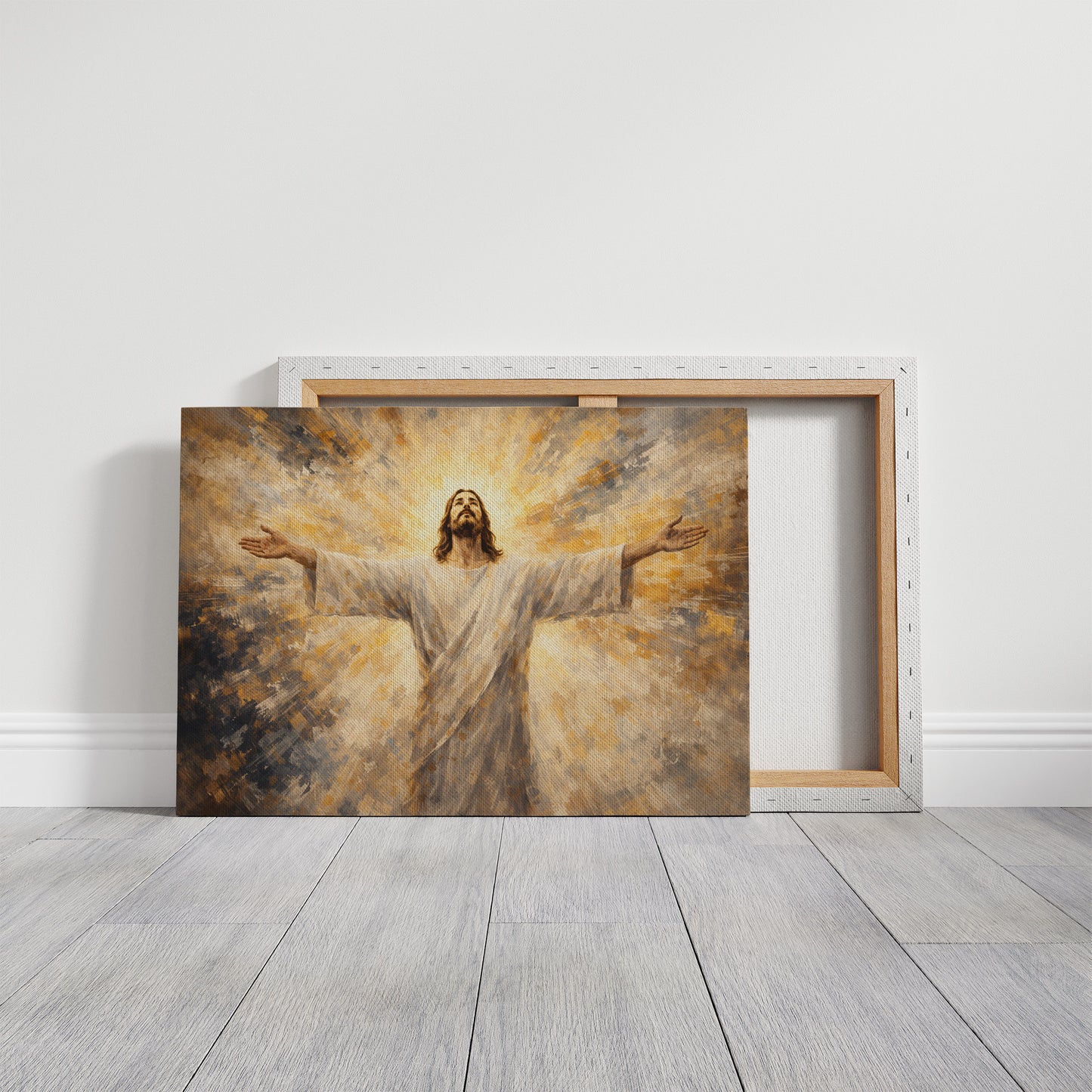 Divine Radiance Embraces Eternity