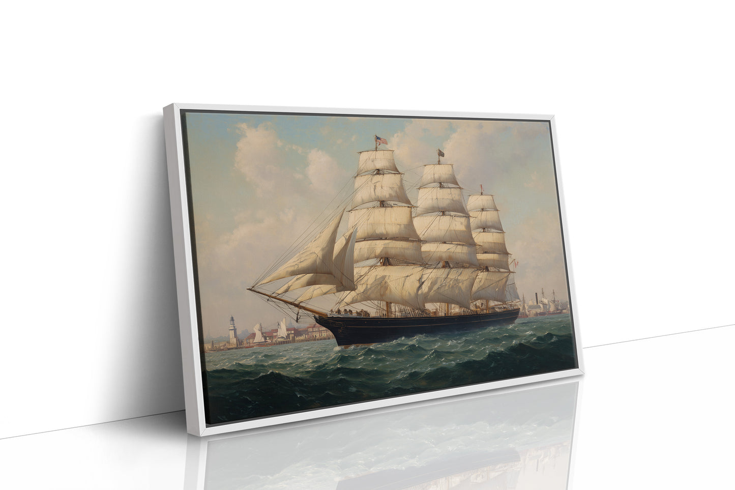 Sails Bound For Distant Shores