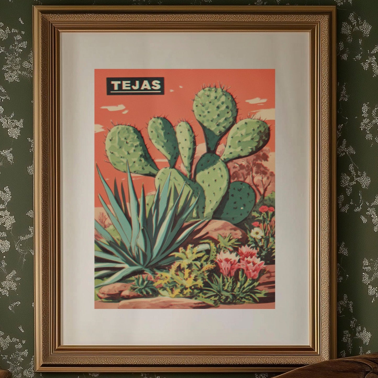 Desert Stories Bloom In Coral