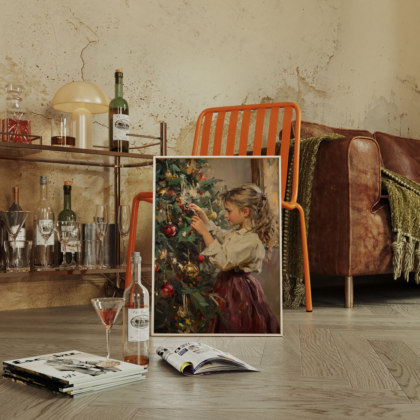 A Child's Heart Adorns the Tree