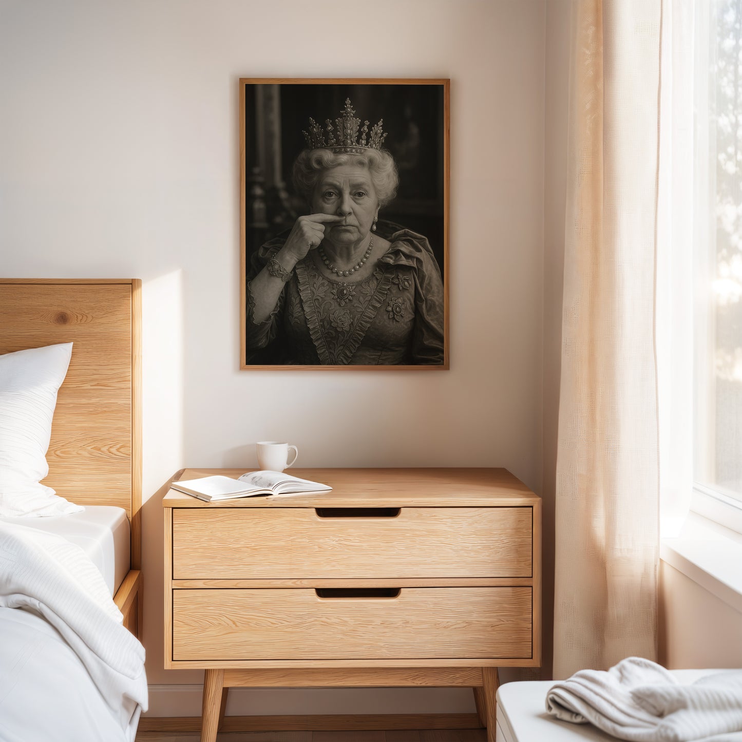 Regal Sass and Royal ‘Stache