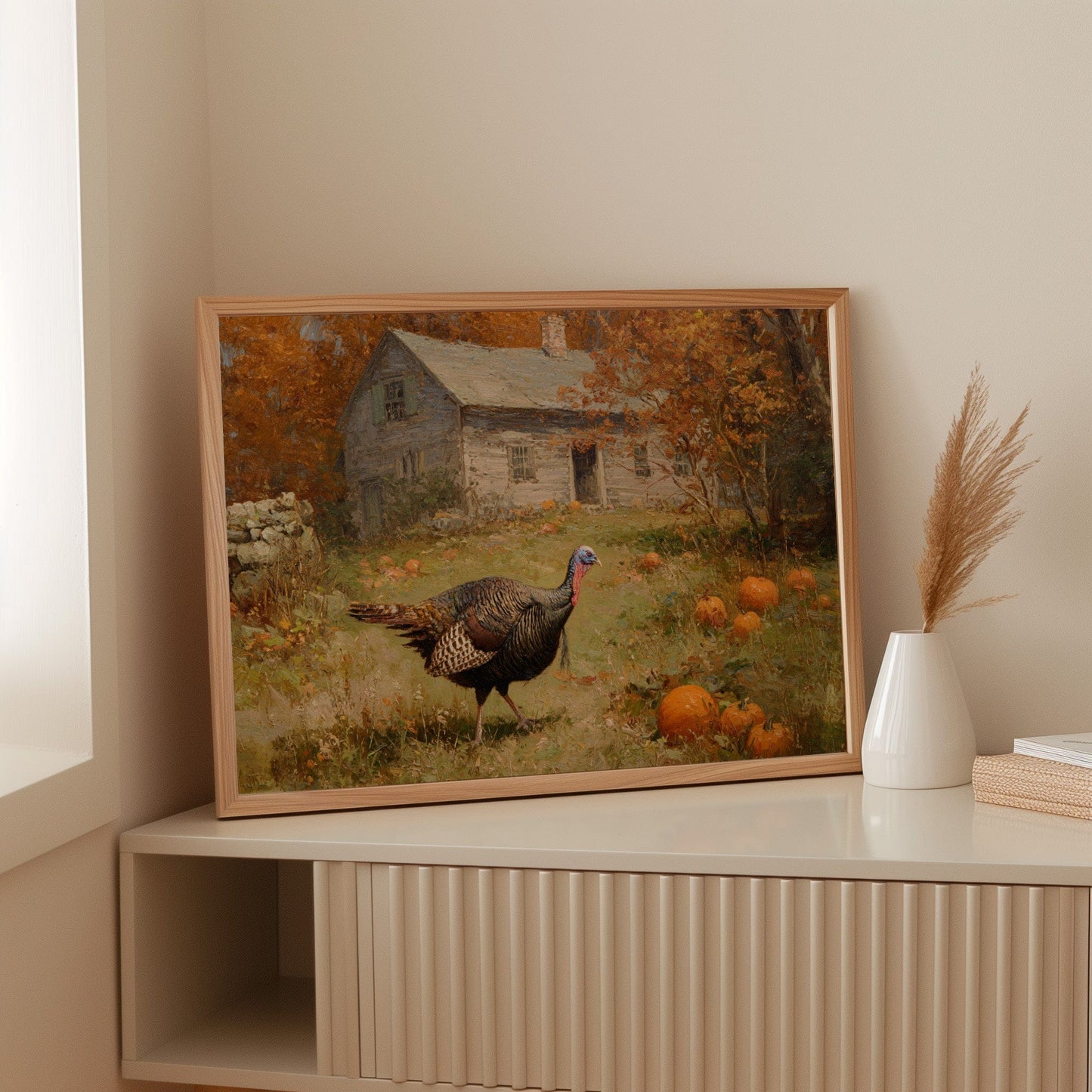 Wild Turkey's Harvest Home Visit