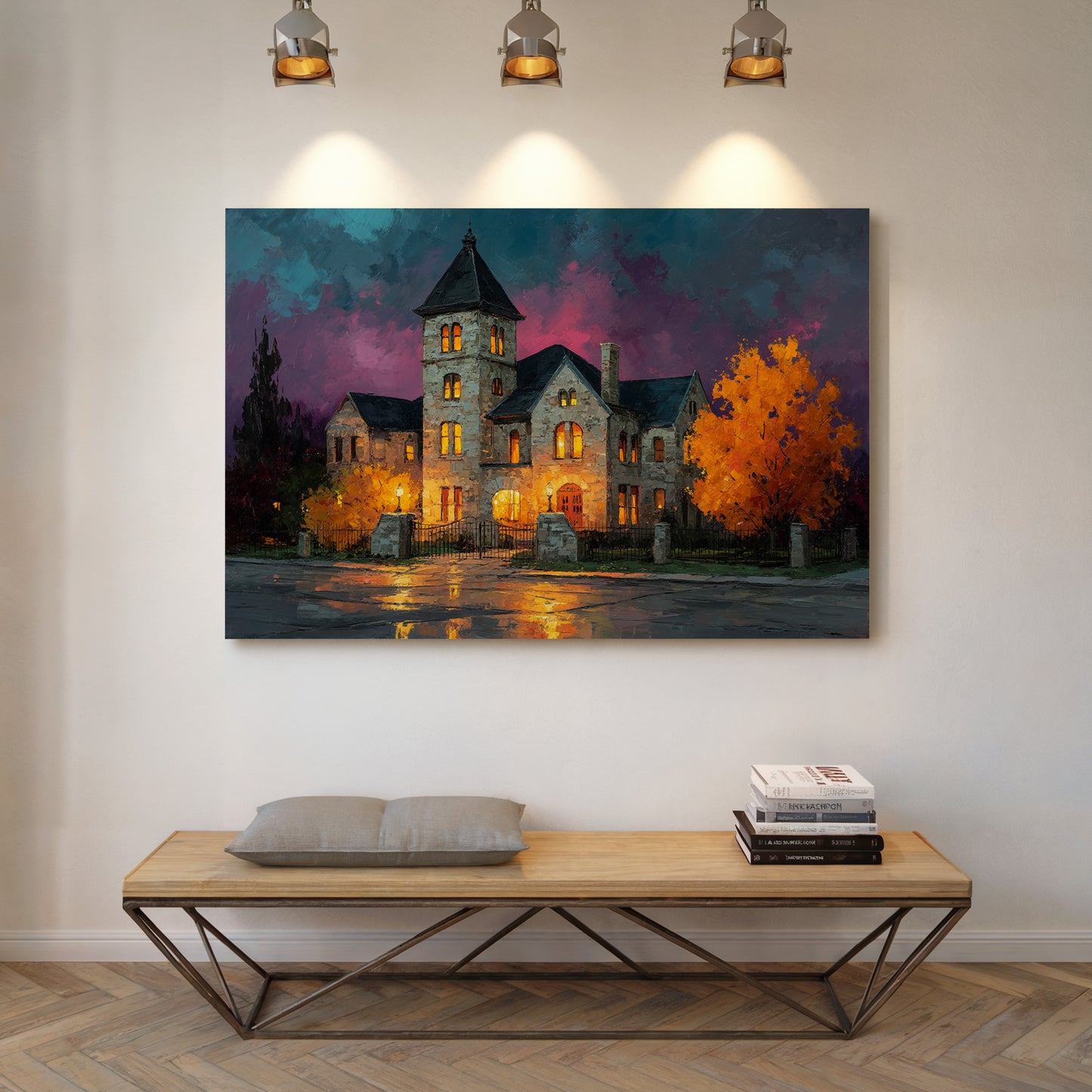 When Twilight Embraces Stone