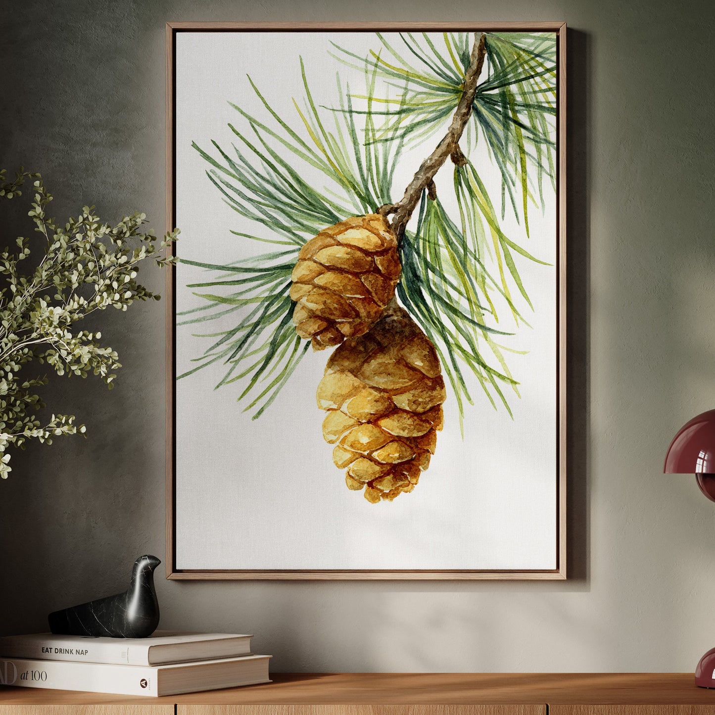 Beneath The Pine's Gentle Embrace
