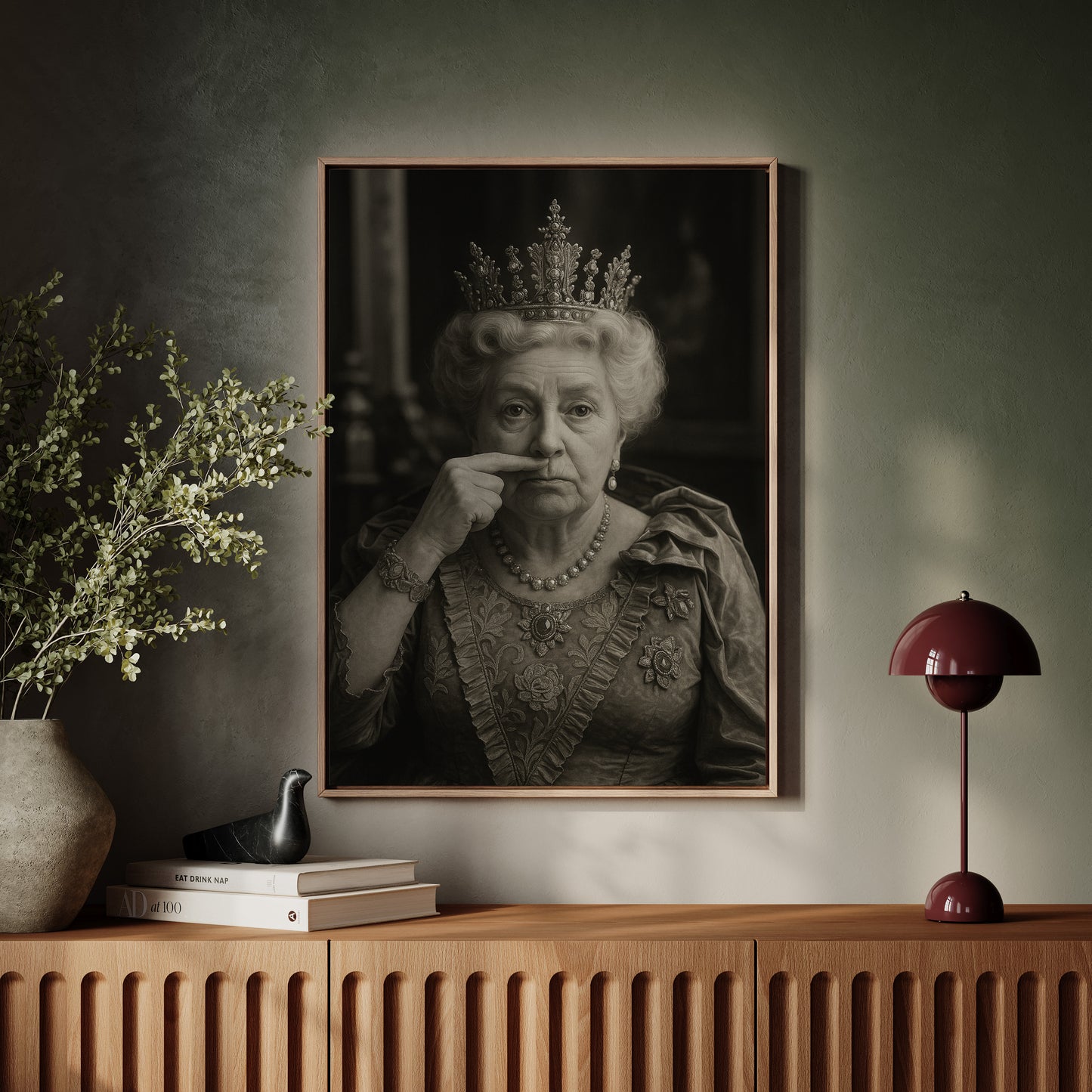 Regal Sass and Royal ‘Stache