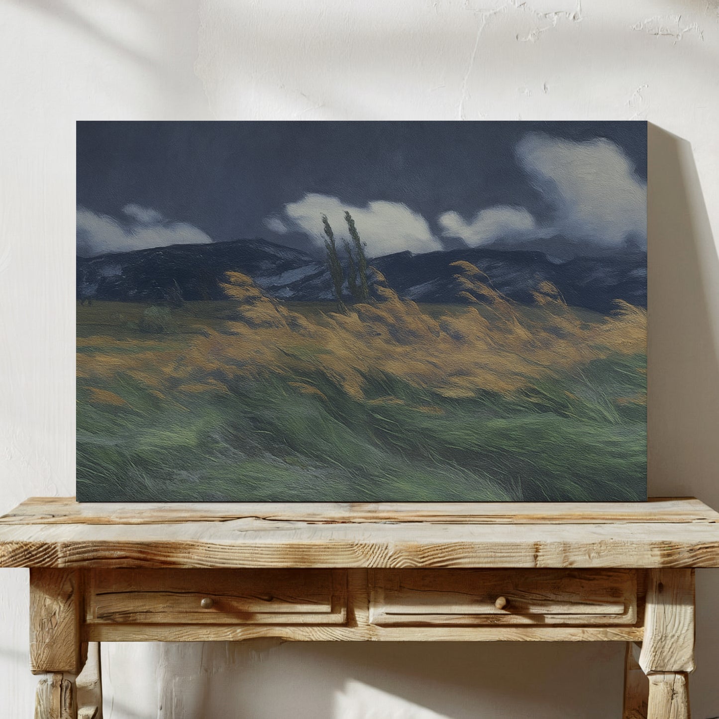 Stormlight Over the Field