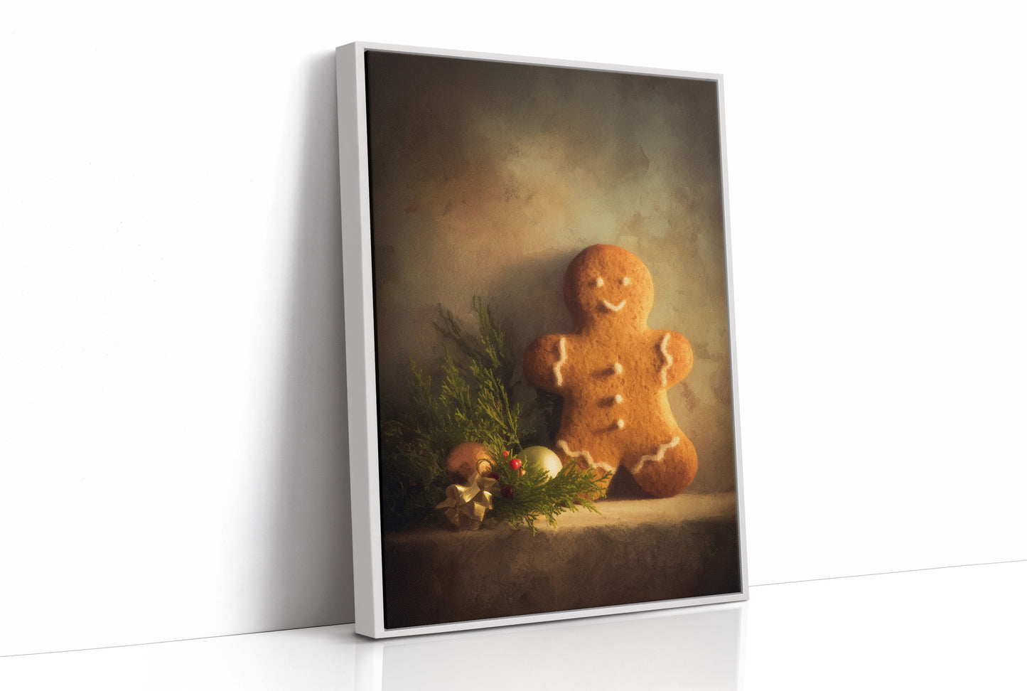 Sweet Gingerbread Man of Yuletide Memories