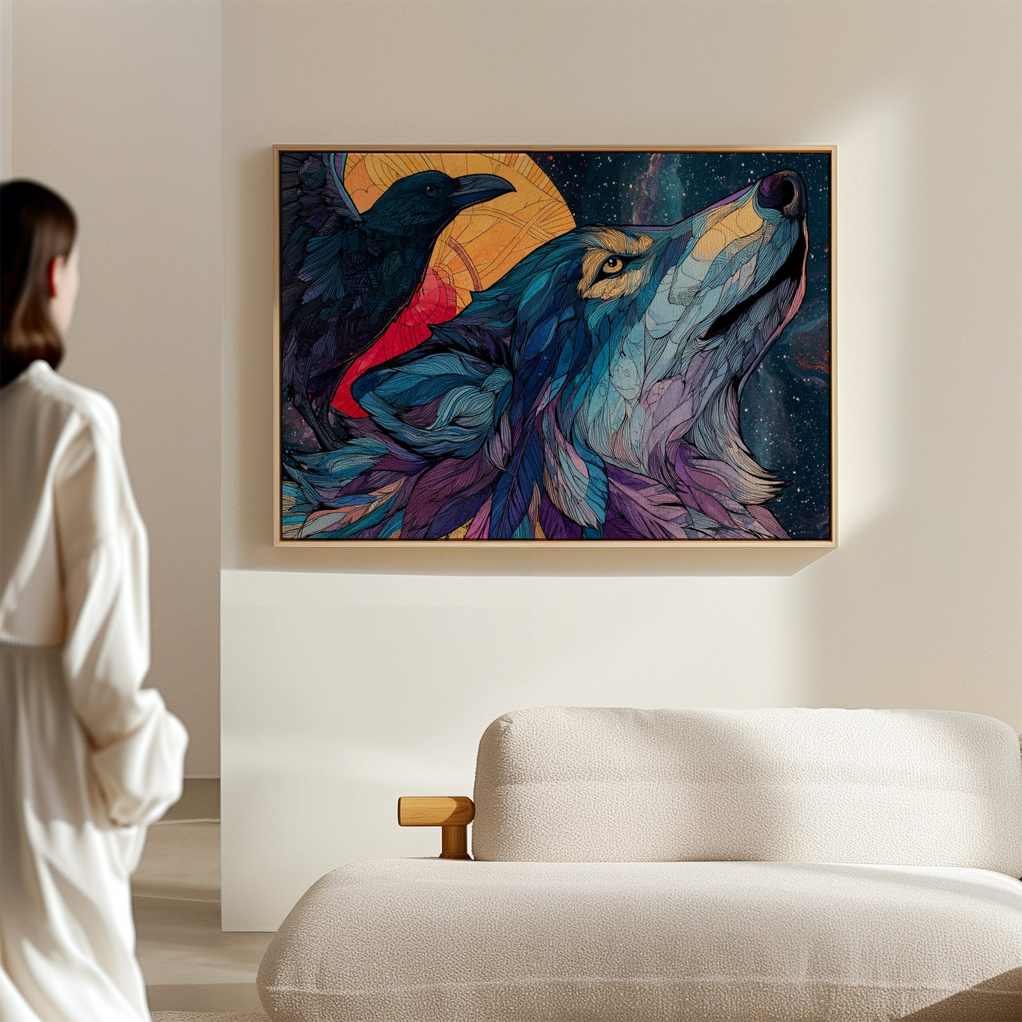 Ancient Tales Of Wolf And Raven