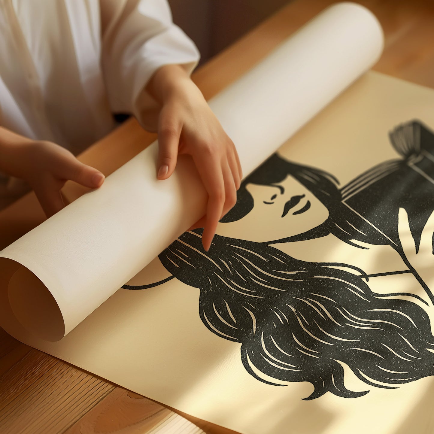 Pages Under Summer Shade