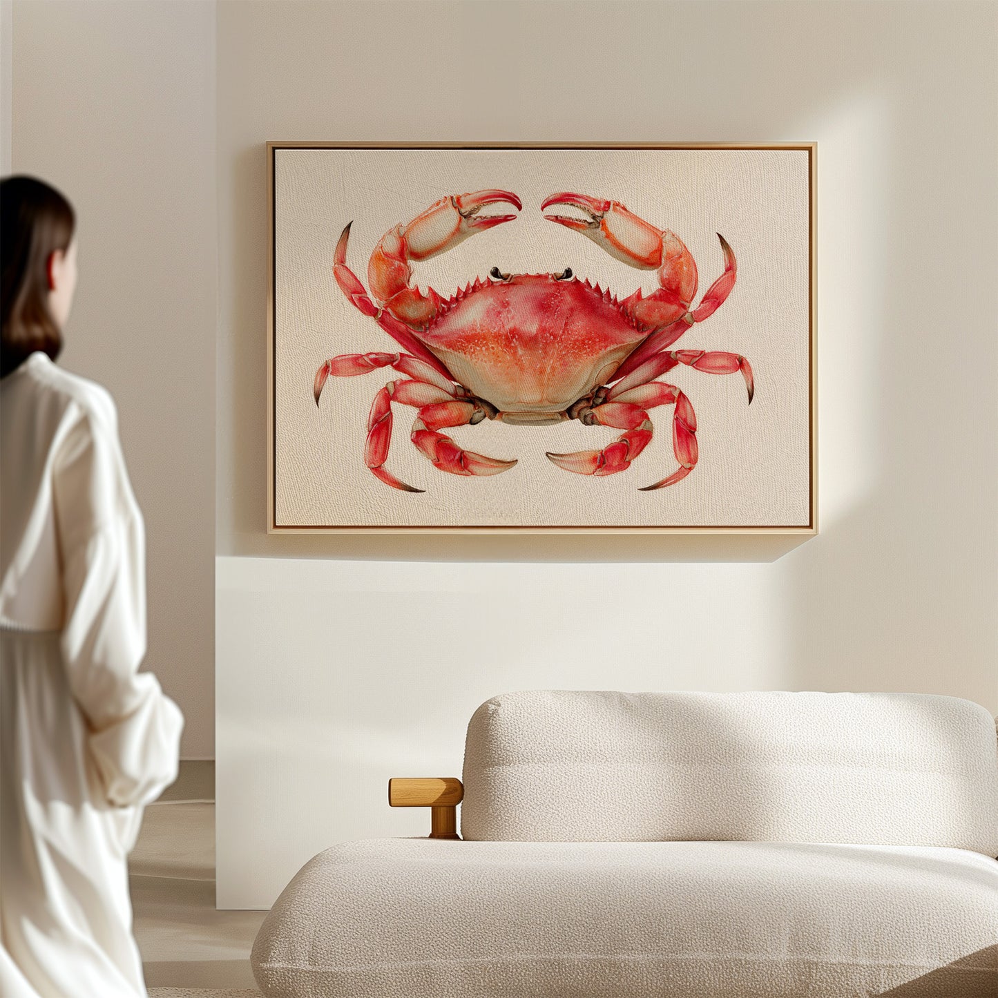 Coral Claws Catch Summer Light