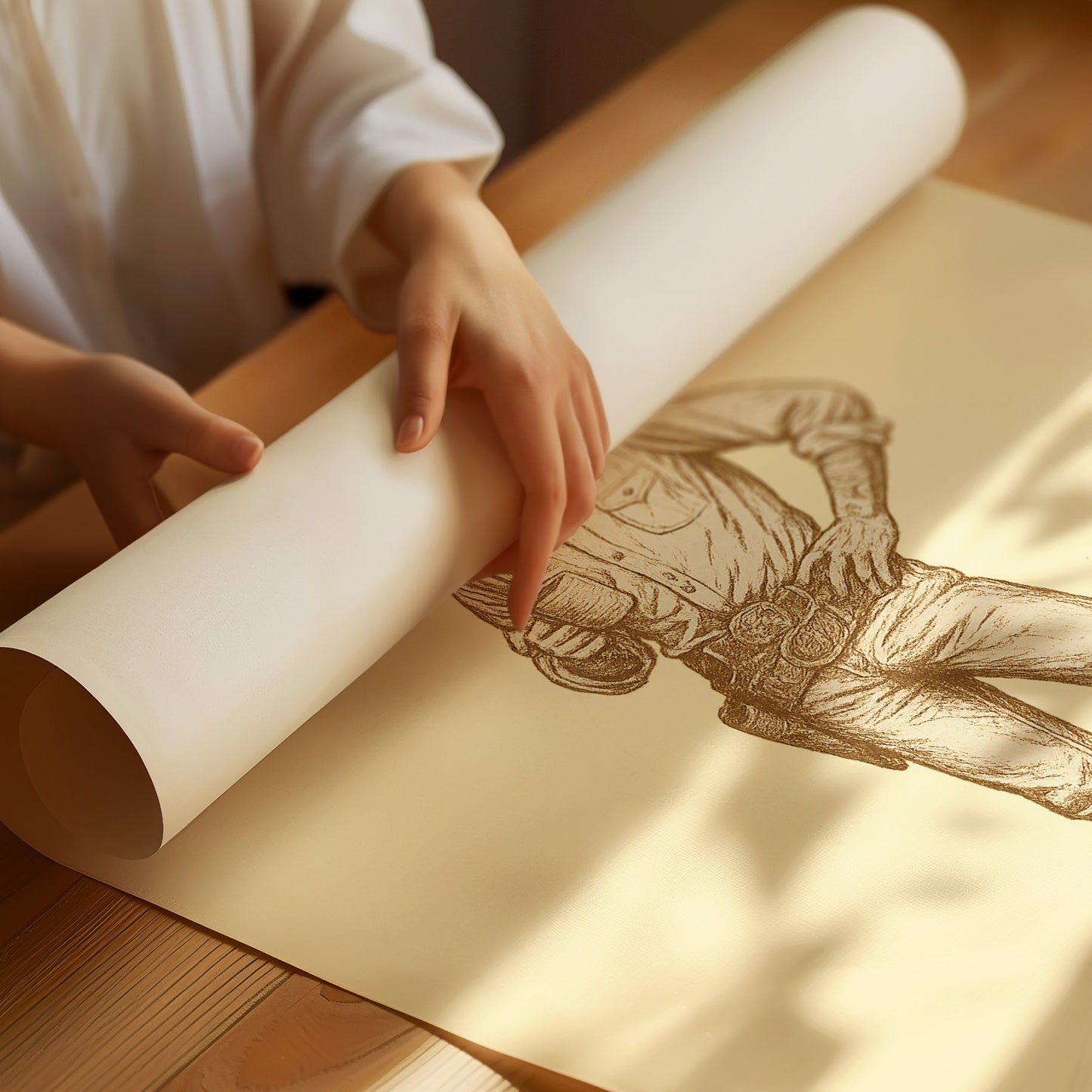 Cowboy Wisdom At Dawn