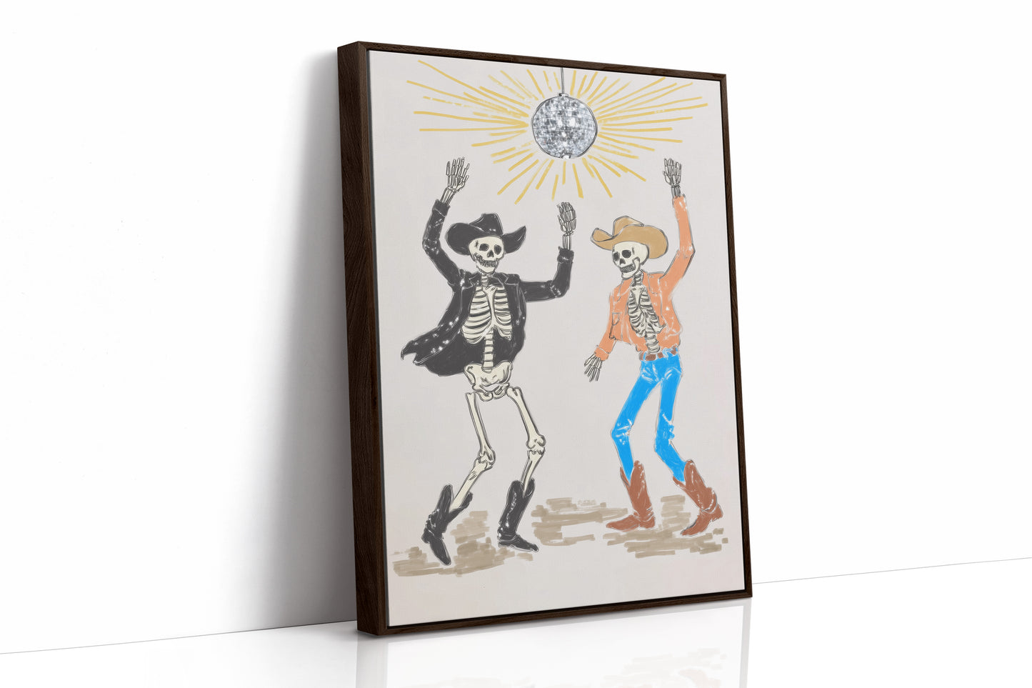 Disco Cowboys Dance Until Dawn