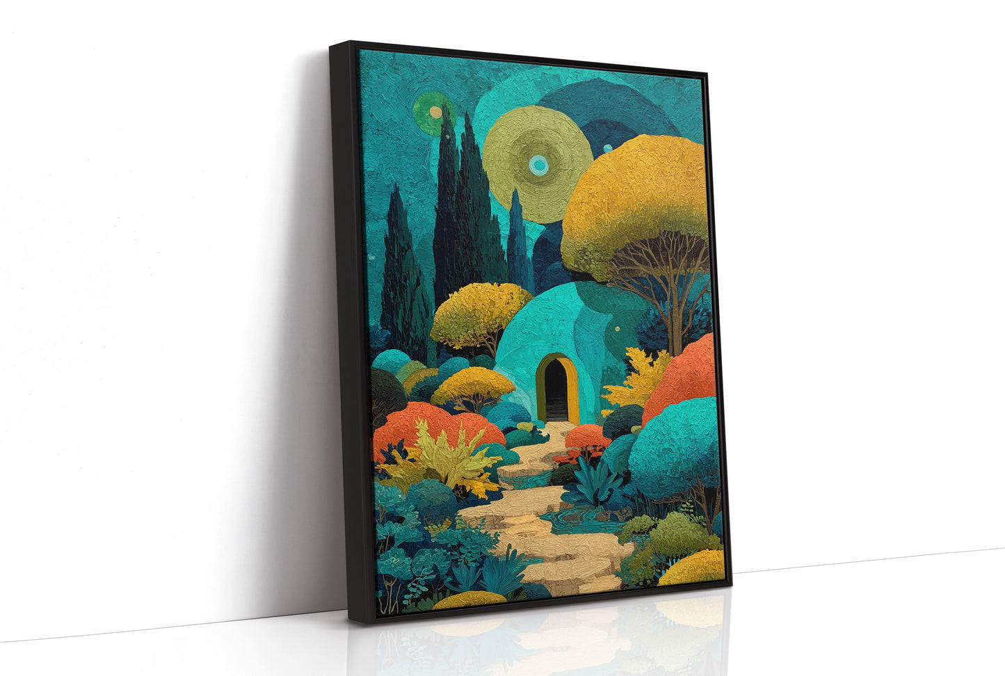 The Door at the End of the Dream Garden