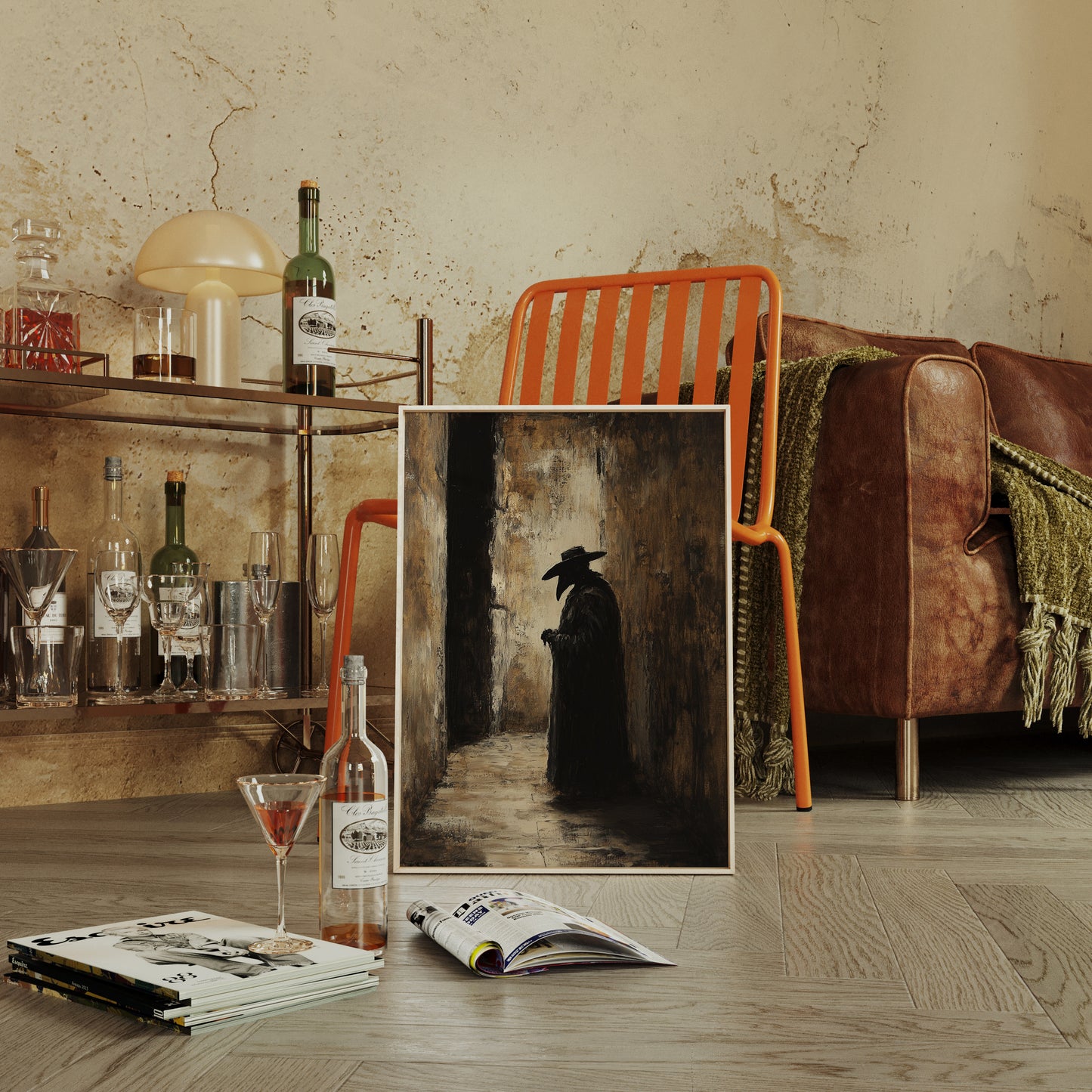 Beneath the Hat's Enigma