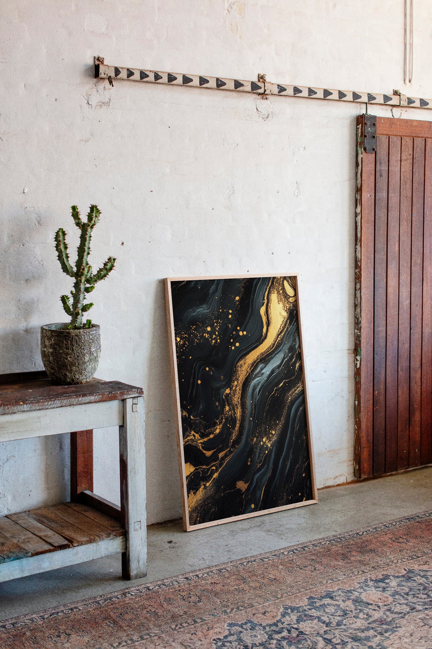 Obsidian Rush with Golden Sparks